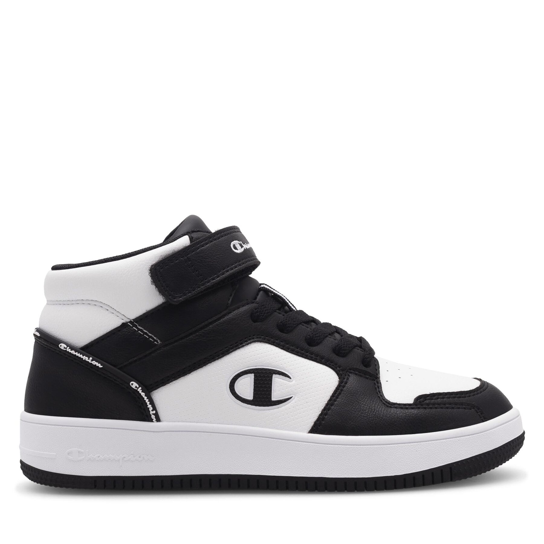 Sneakers Champion REBOUND 2.0 MID B GS S32413-WW006. Schwarz Sneakers Champion REBOUND 2.0 MID B GS S32413-WW006. Schwarz von Champion