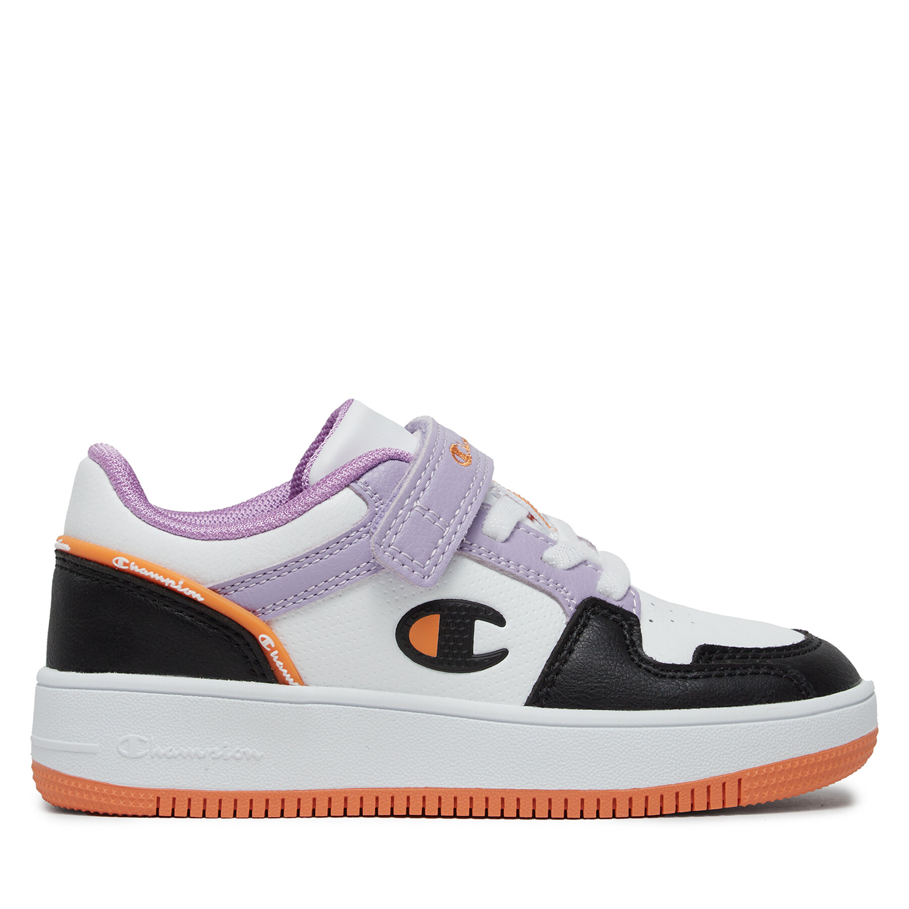 Sneakers Champion Rebound 2.0 Low G Ps Low Cut S32497-WW016 Wht/Violet/Nbk/Orang von Champion