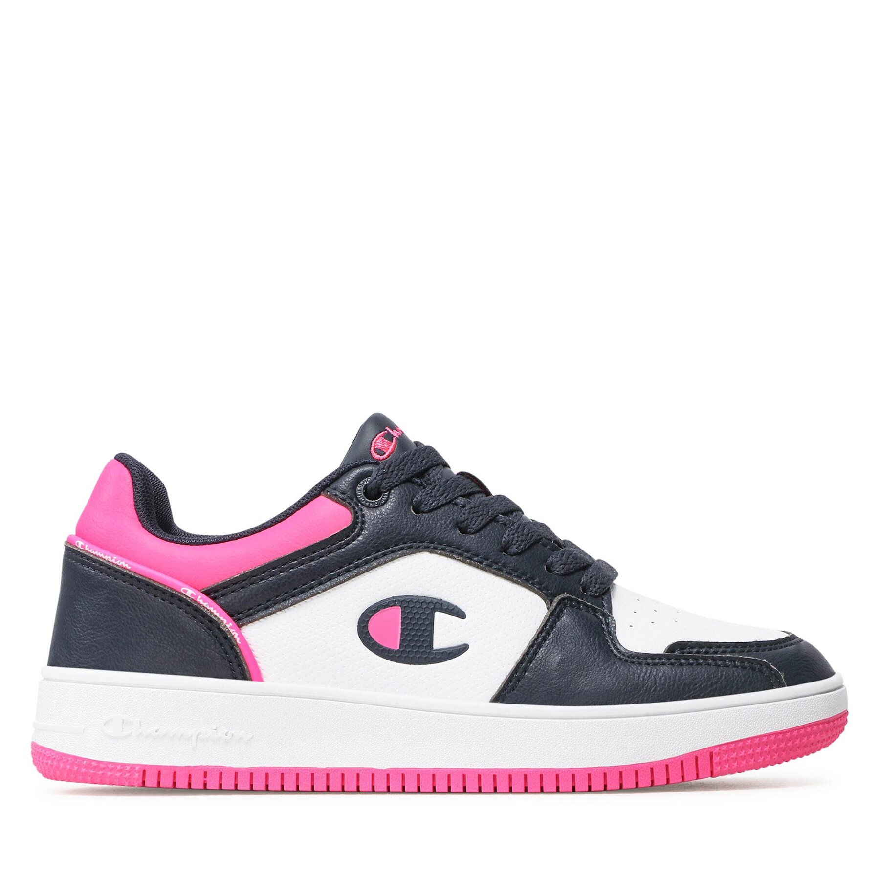 Sneakers Champion Rebound 2.0 Low S11470-CHA-WW017 Wht/Nny/Fucsia von Champion