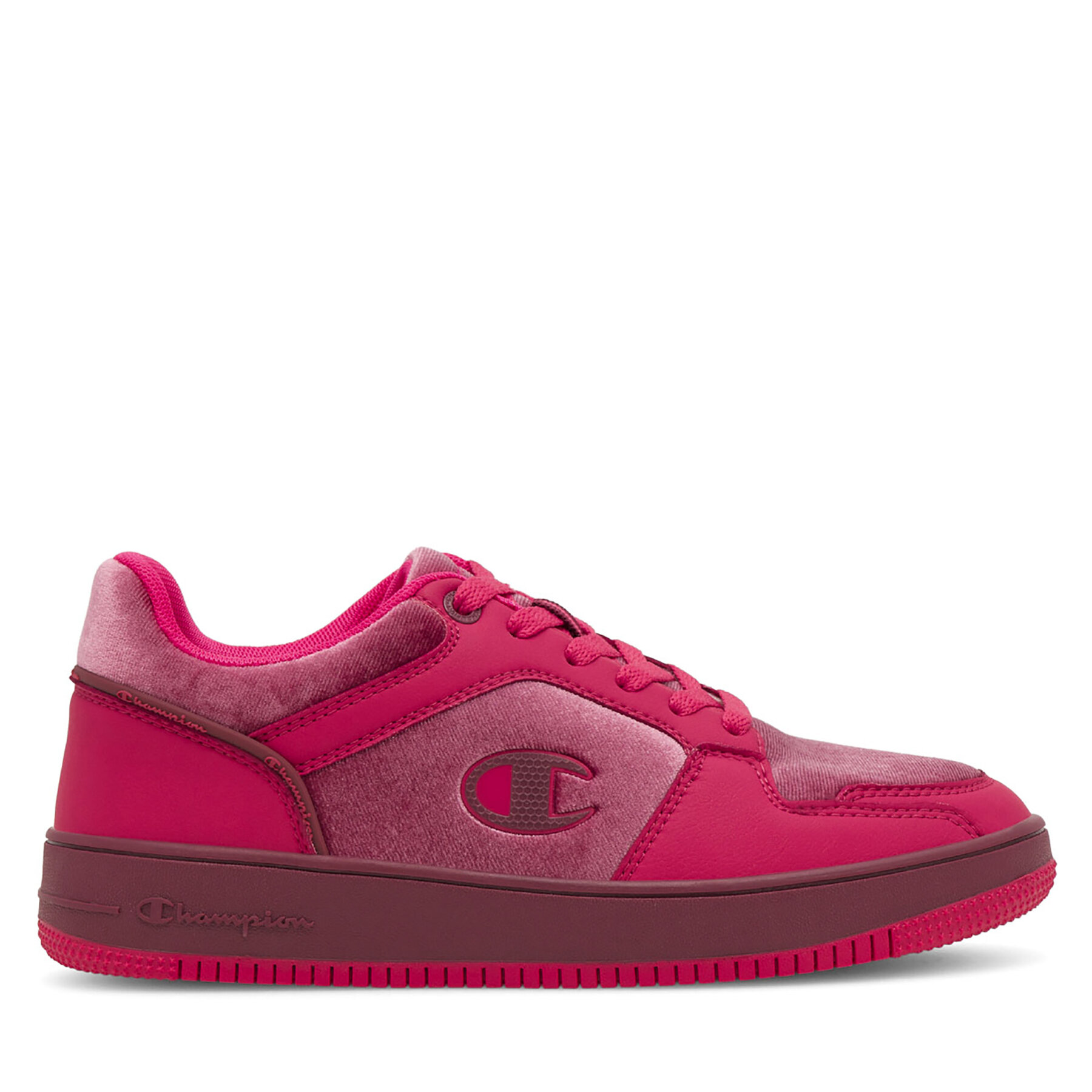 Sneakers Champion Rebound 2.0 Low Velvet S11725-PS017 Pink von Champion