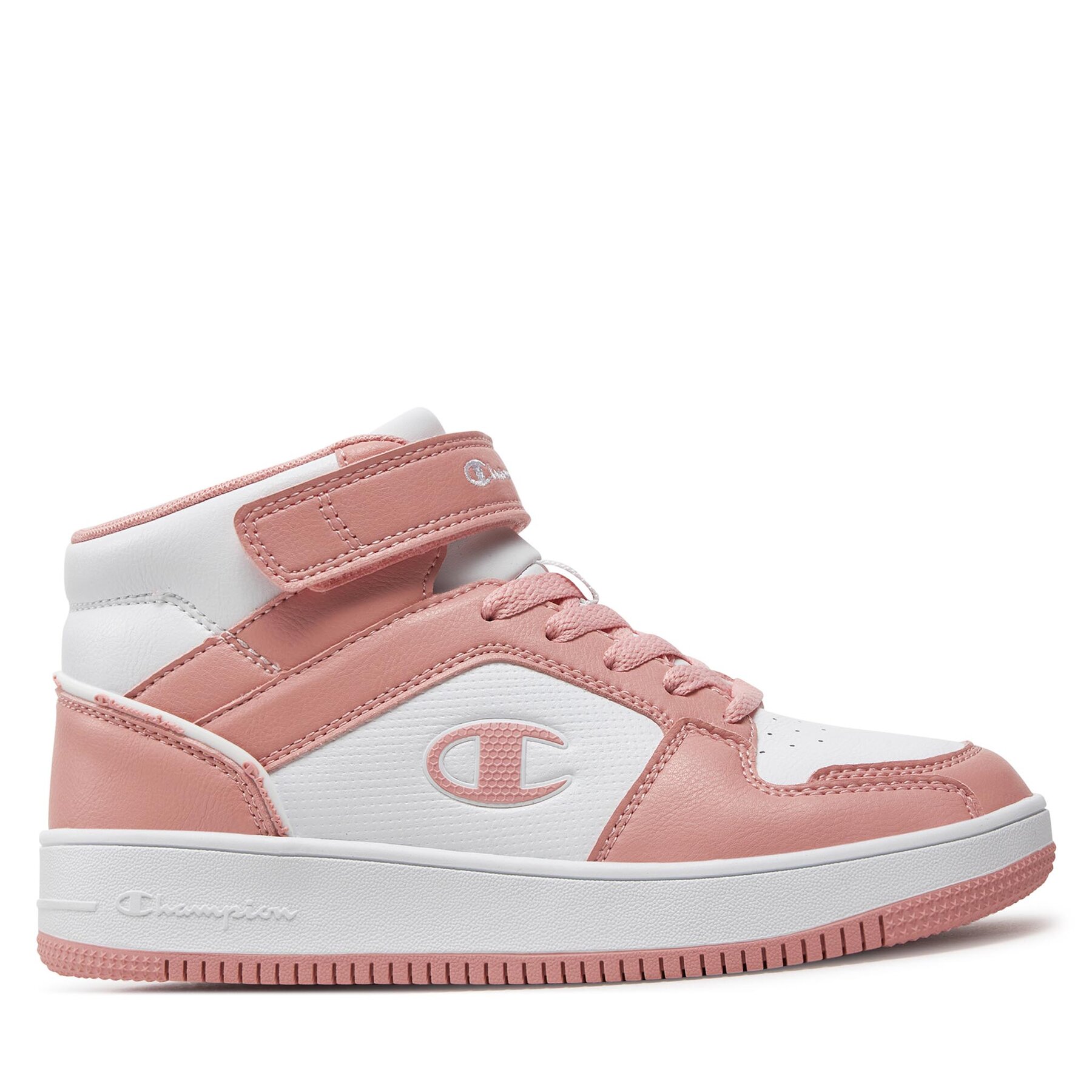 Sneakers Champion Rebound 2.0 Mid G Gs Mid Cut Shoe S32680-CHA-PS021 Pink/Wht von Champion