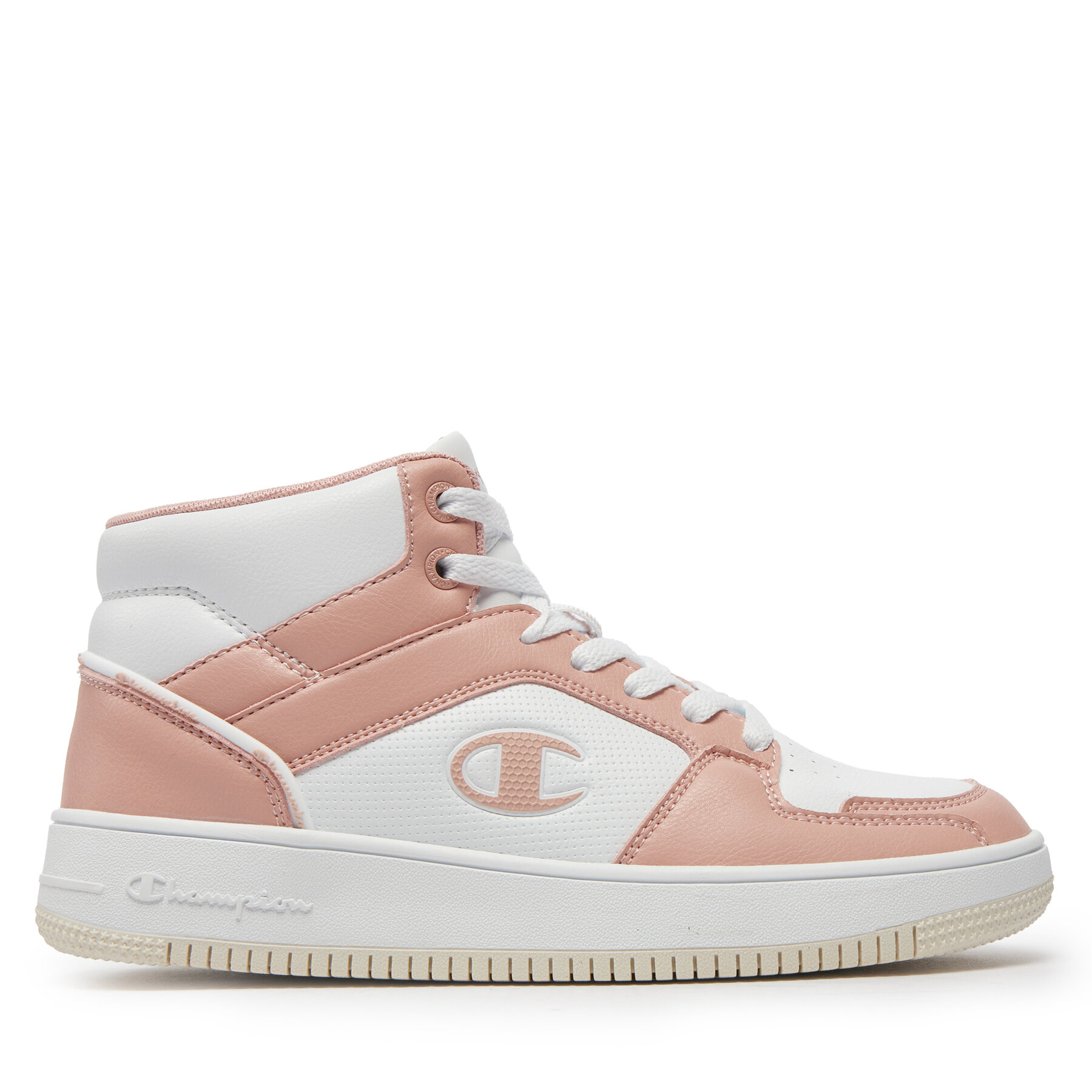 Sneakers Champion Rebound 2.0 Mid Mid Cut Shoe S11471-CHA-PS020 Pink/Ofw von Champion