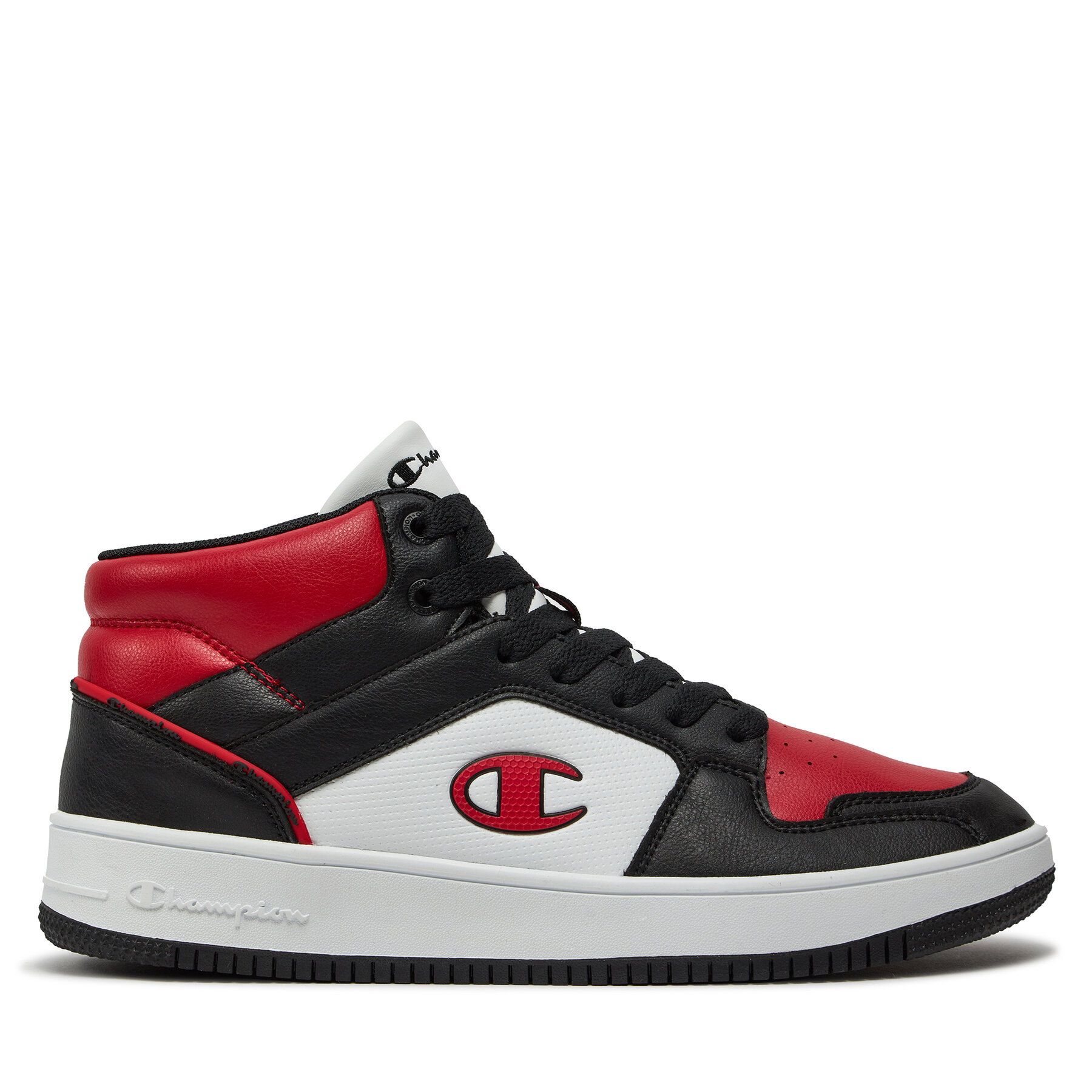 Sneakers Champion Rebound 2.0 Mid Mid Cut Shoe S21907-CHA-KK019 Nbk/Red/Wht von Champion