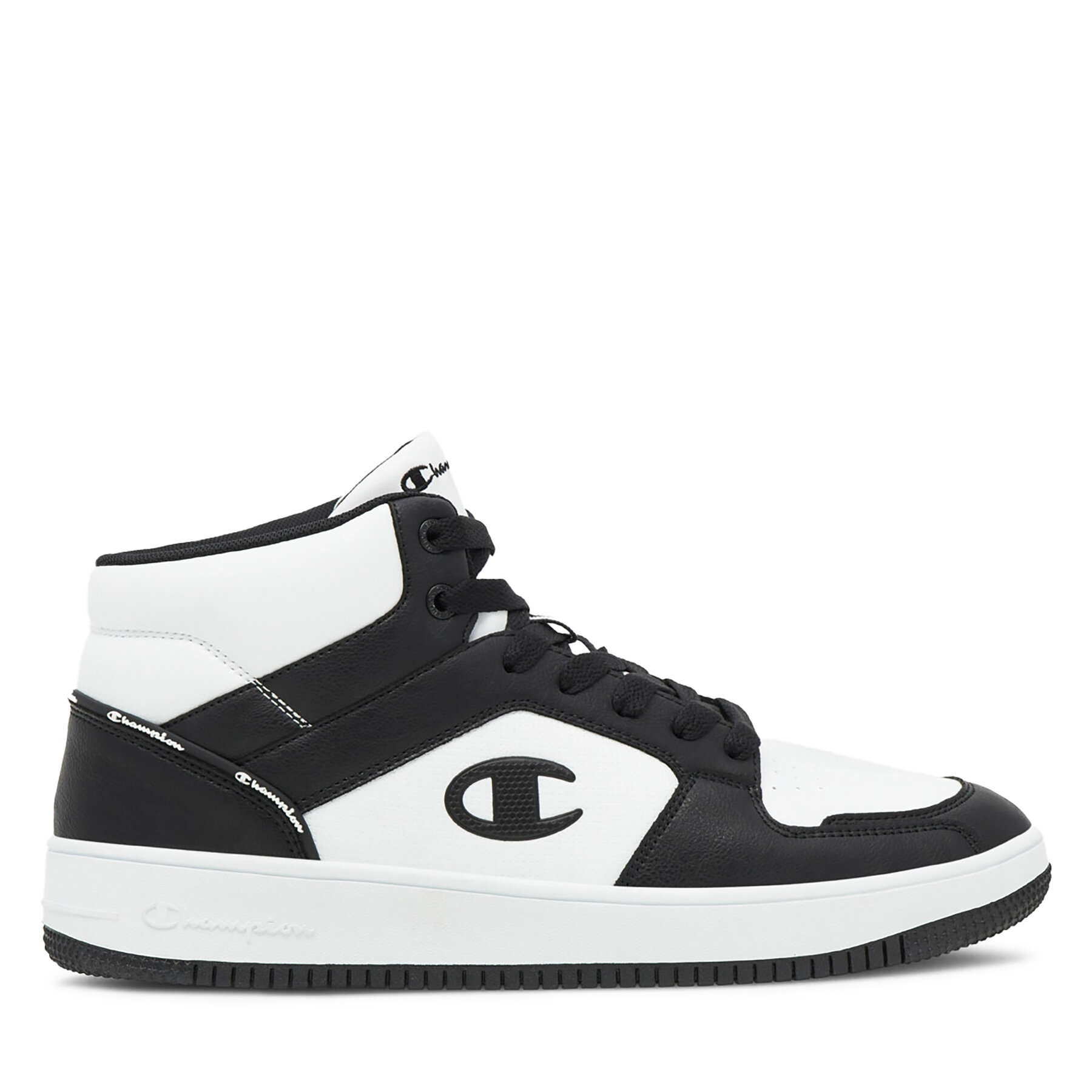 Sneakers Champion Rebound 2.0 Mid S21907-WW019 Black/White von Champion