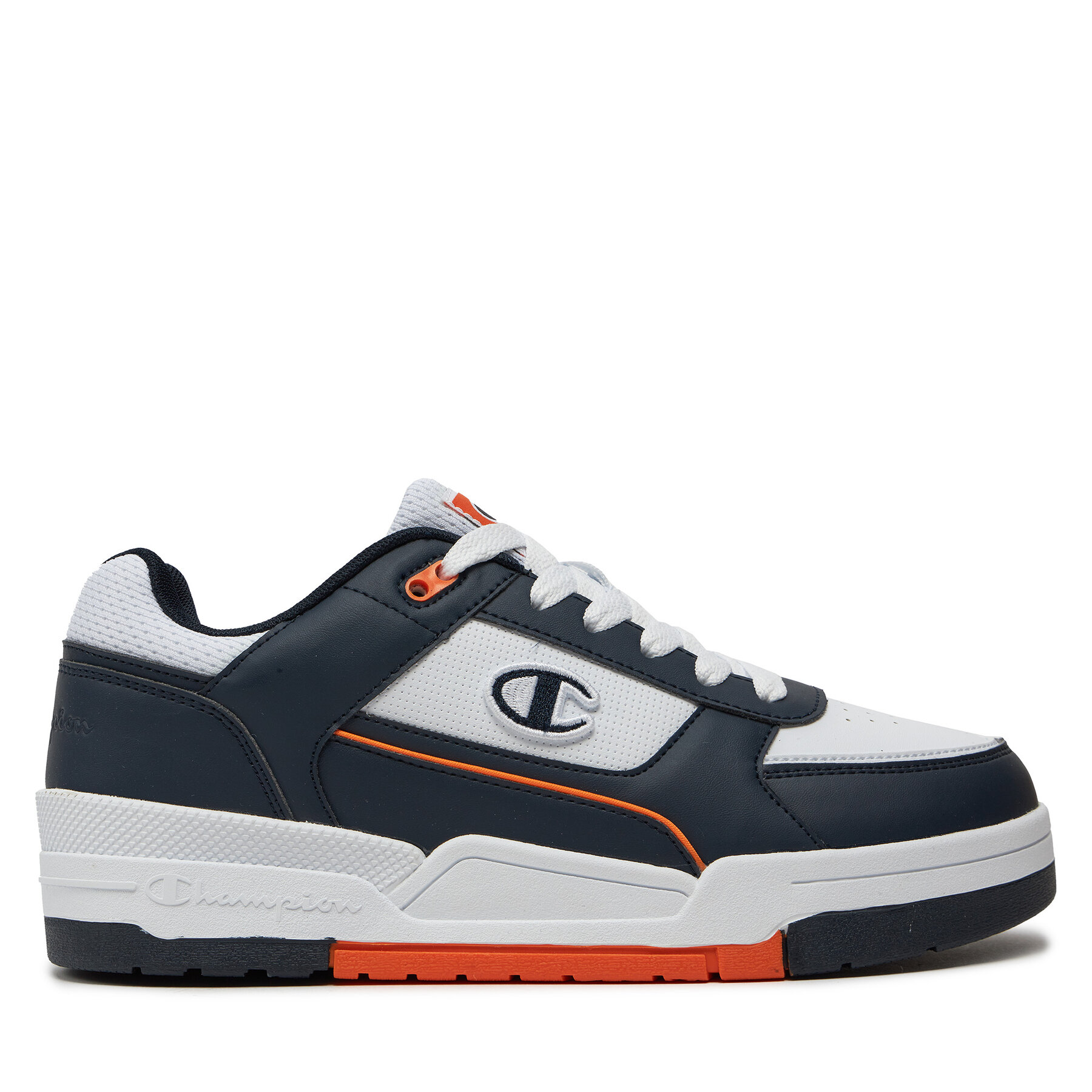 Sneakers Champion Rebound Heritage Low Low Cut Shoe S22030-CHA-BS507 Nny/Wht/Orange von Champion