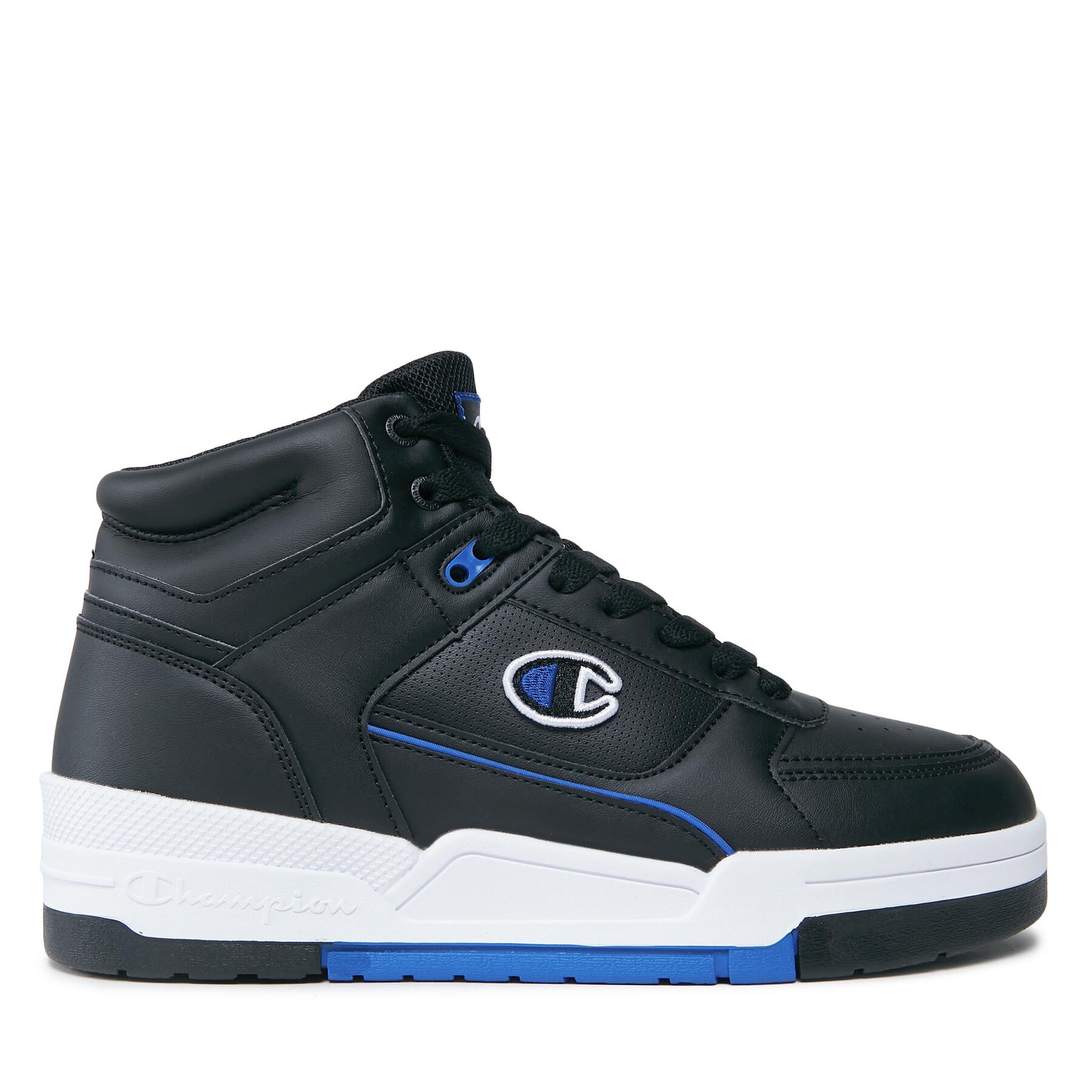 Sneakers Champion Rebound Heritage Mid Mid Cut Shoe S22132-KK010 Schwarz Sneakers Champion Rebound Heritage Mid Mid Cut Shoe S22132-KK010 Schwarz von Champion