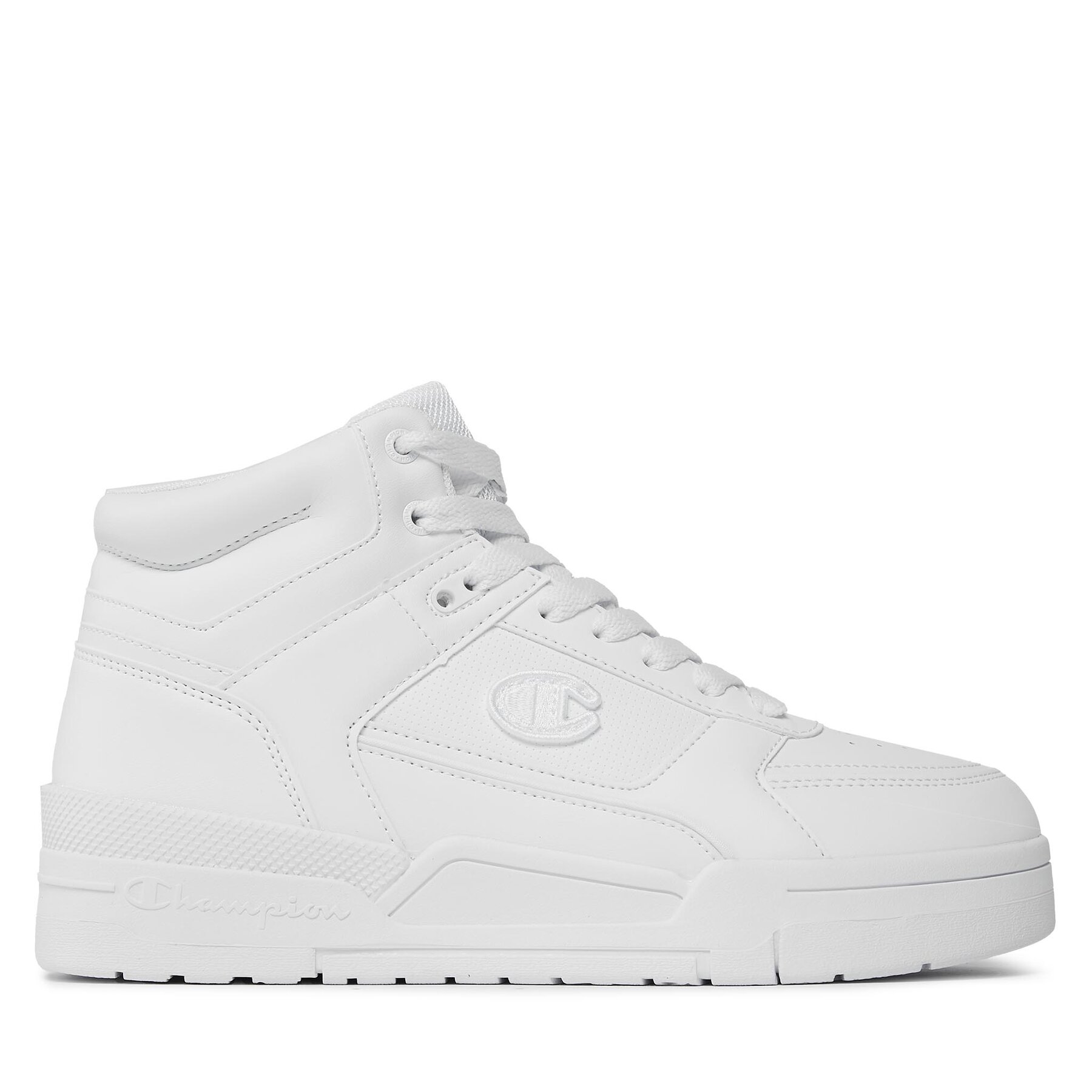 Sneakers Champion Rebound Heritage Mid Mid Cut Shoe S22132-WW010 Triple Wht von Champion