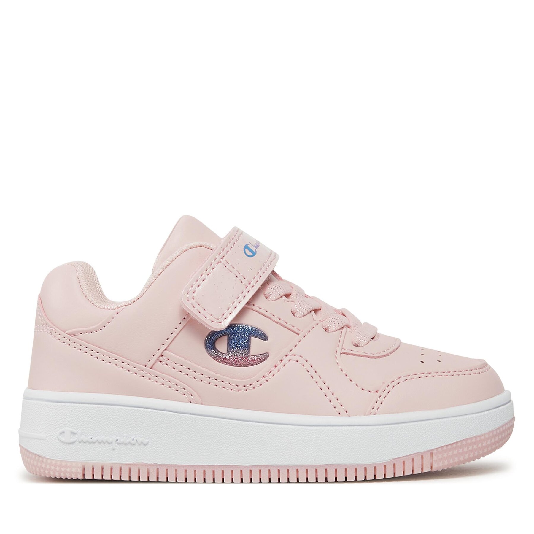 Sneakers Champion Rebound Low G Ps Low Cut Shoe S32491-PS019 Pink von Champion