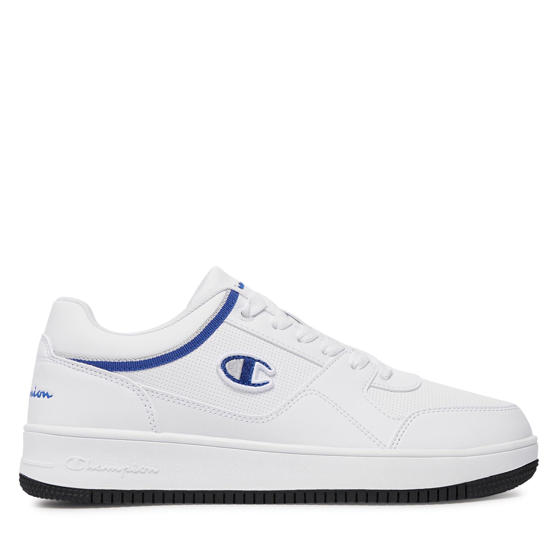 Sneakers Champion Rebound Low Low Cut Shoe S21905-CHA-WW004 Wht/Grey/Rbl von Champion