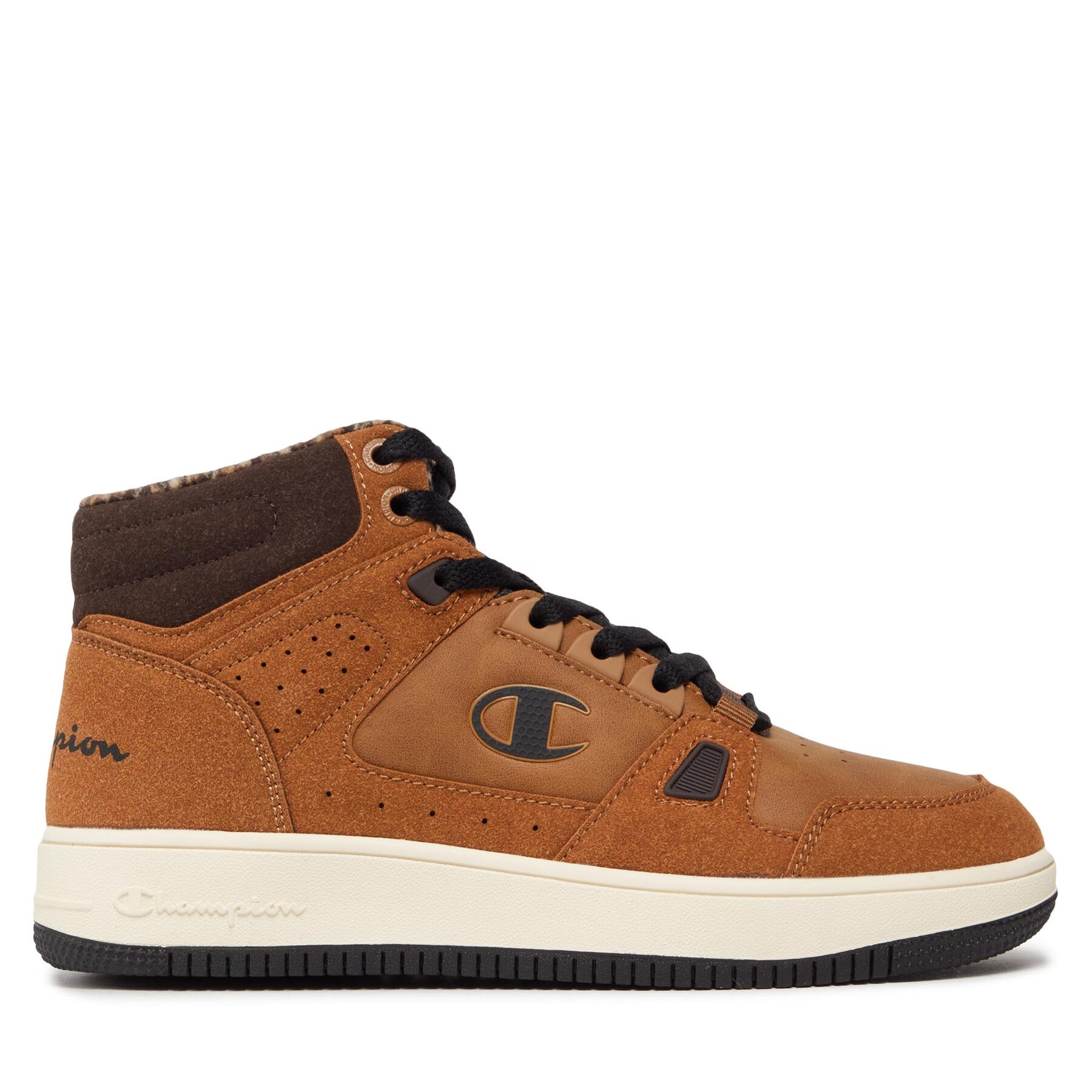 Sneakers Champion Rebound Mid Winterized B Gs Mid Cut S32719-YS008 Yellow/Nbk von Champion