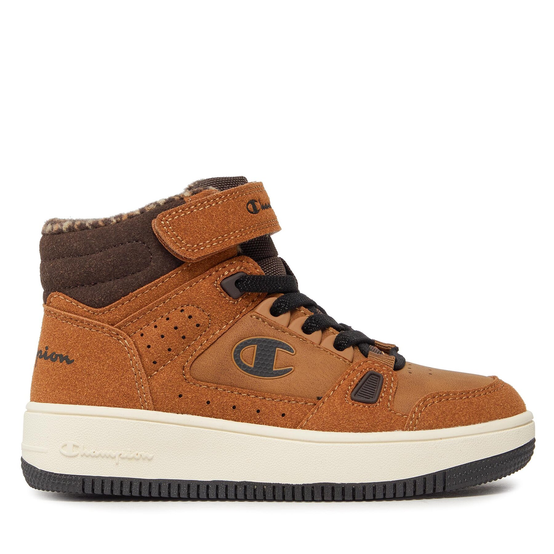 Sneakers Champion Rebound Mid Winterized B Ps Mid Cut Shoe S32718-YS008 Yellow/Nbk von Champion