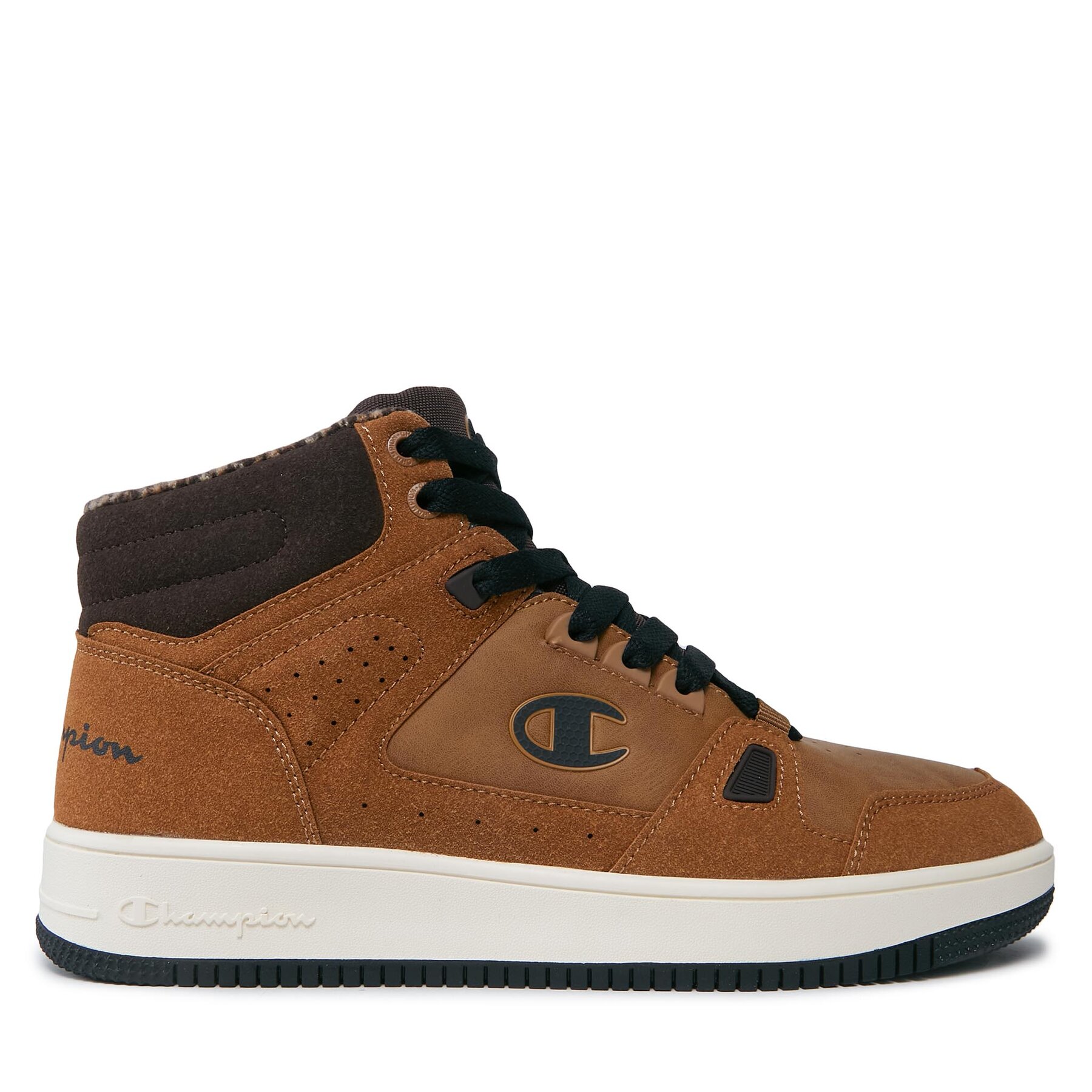 Sneakers Champion Rebound Mid Winterized Mid Cut S22131-YS008 Yellow/Nbk von Champion