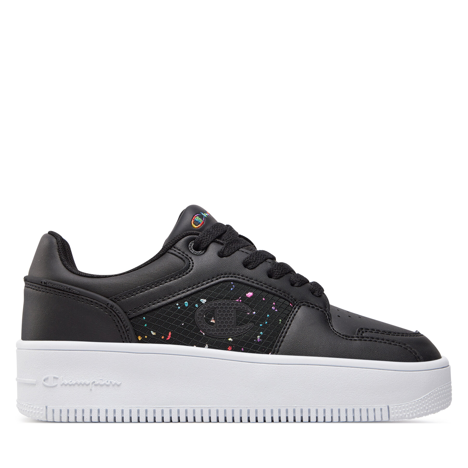 Sneakers Champion Rebound Platform Abstract Low Cut Shoe S11654-CHA-KK001 Schwarz Sneakers Champion Rebound Platform Abstract Low Cut Shoe S11654-CHA-KK001 Schwarz von Champion
