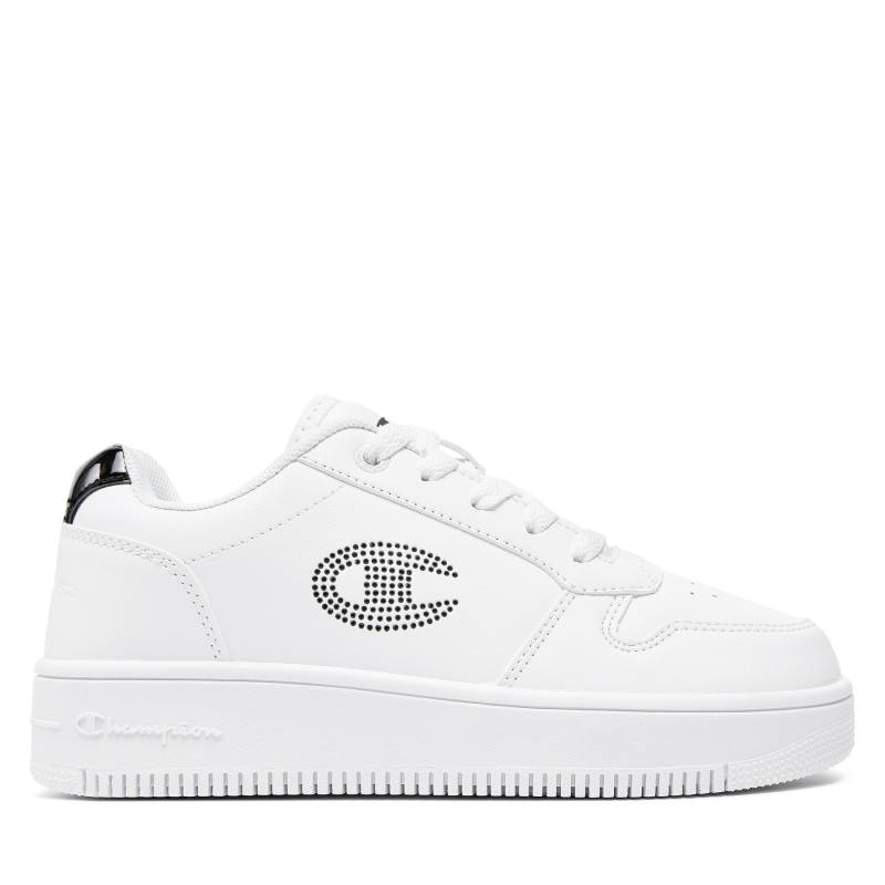 Sneakers Champion Rebound Platform Glitter G Gs Low Cut Shoe S32872-CHA-WW009 Wht/Gun Mt von Champion