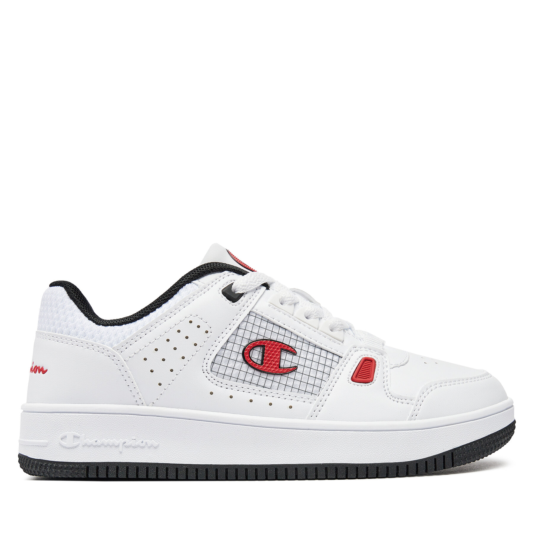 Sneakers Champion Rebound Summerize B Gs Low Cut Shoe S32876-CHA-WW005 Wht/Nbk/Red von Champion