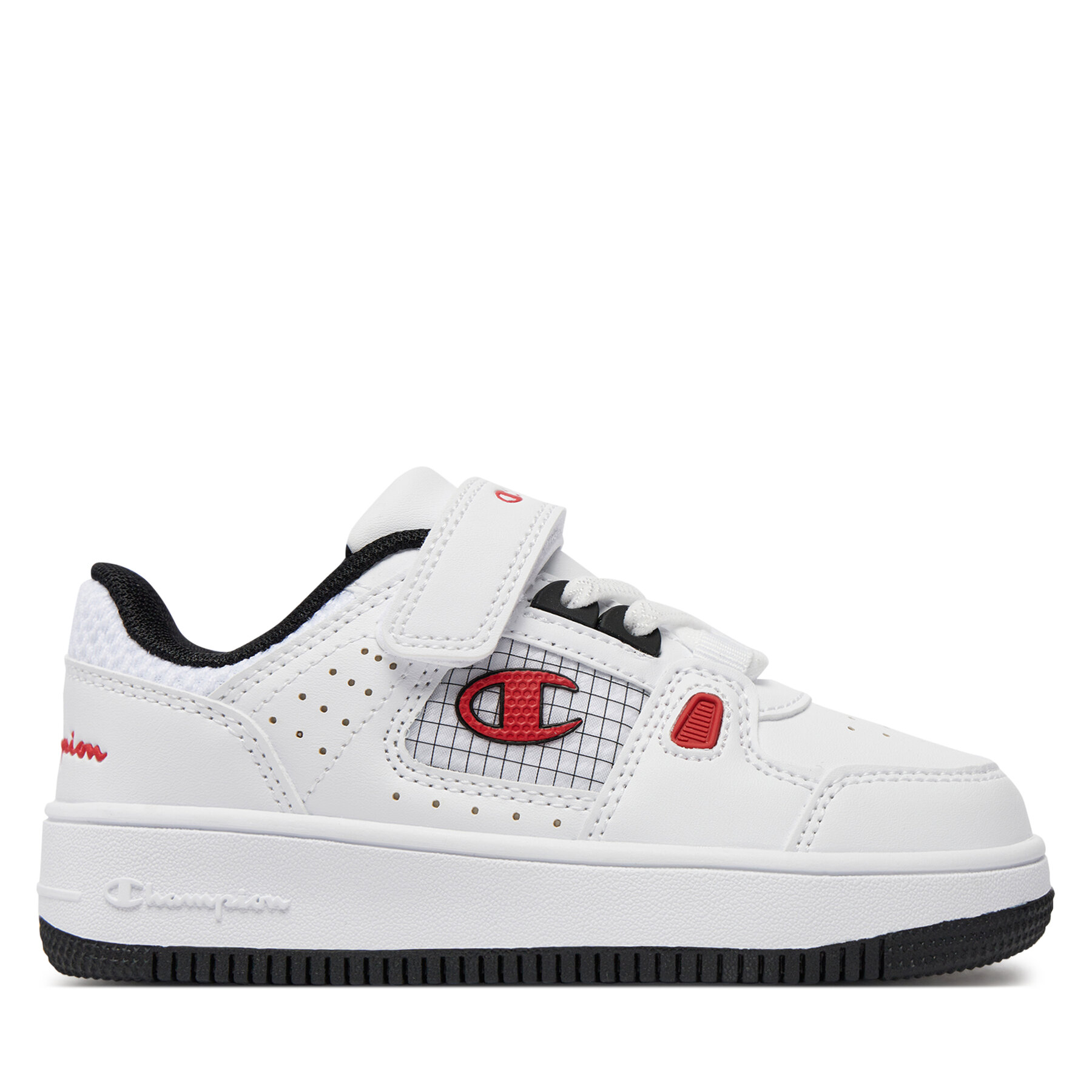 Sneakers Champion Rebound Summerize B Ps Low Cut Shoe S32857-CHA-WW005 Wht/Nbk/Red von Champion