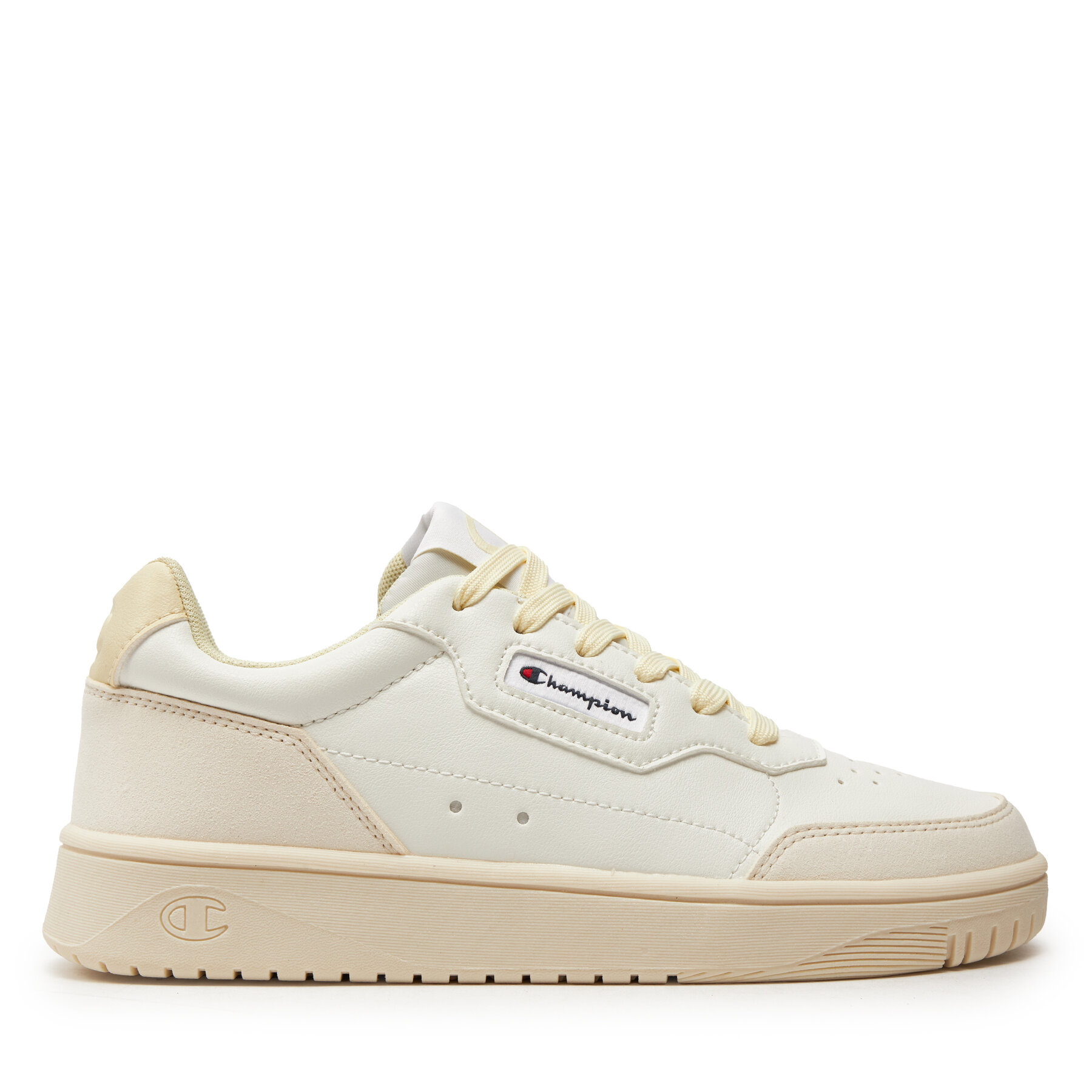 Sneakers Champion Royal Ii Low Cut Shoe S11653-CHA-WW014 Wht/Lt.Yellow von Champion