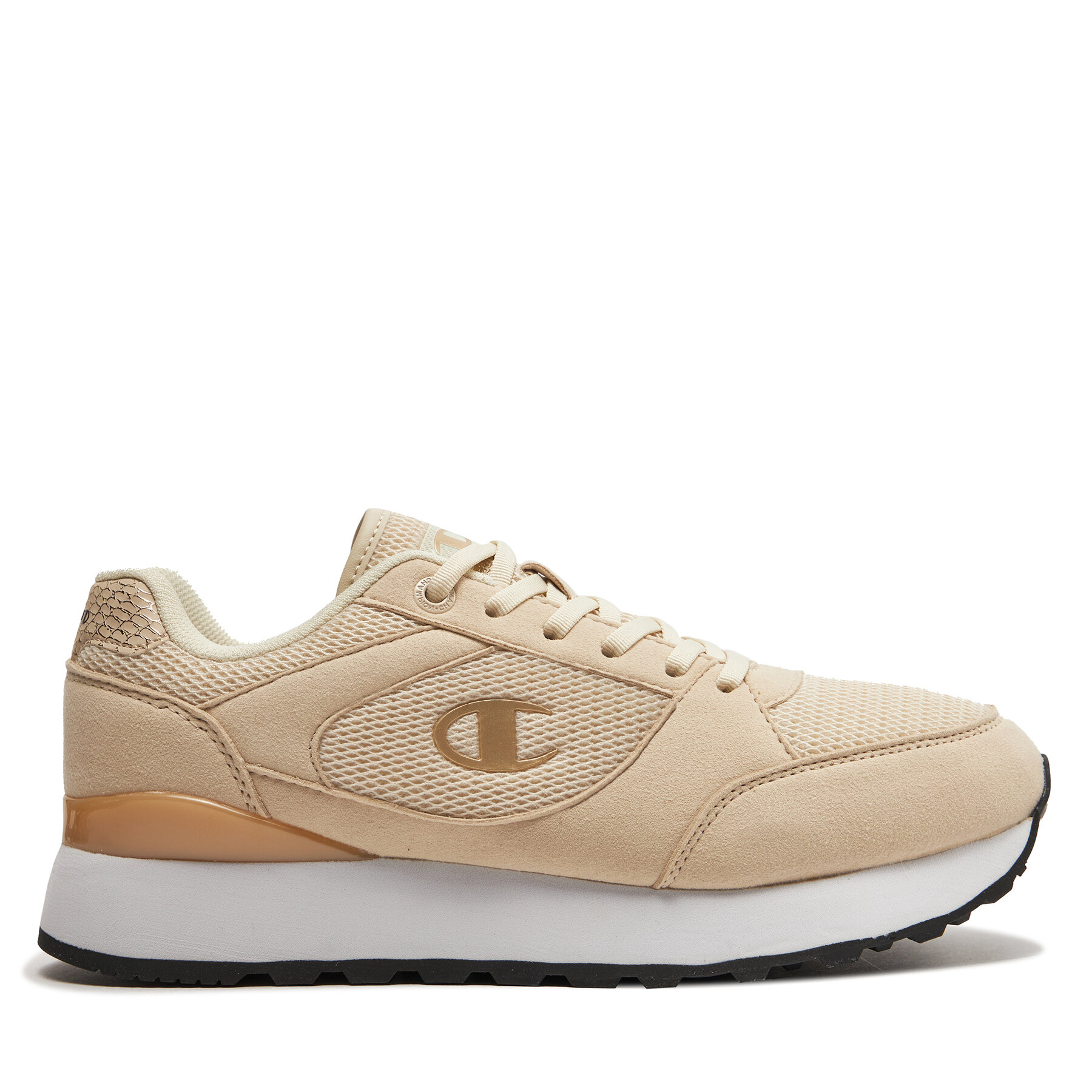 Sneakers Champion Rr Champ Plat Mix Material Low Cut Shoe S11684-CHA-YS085 Sand/Sand von Champion