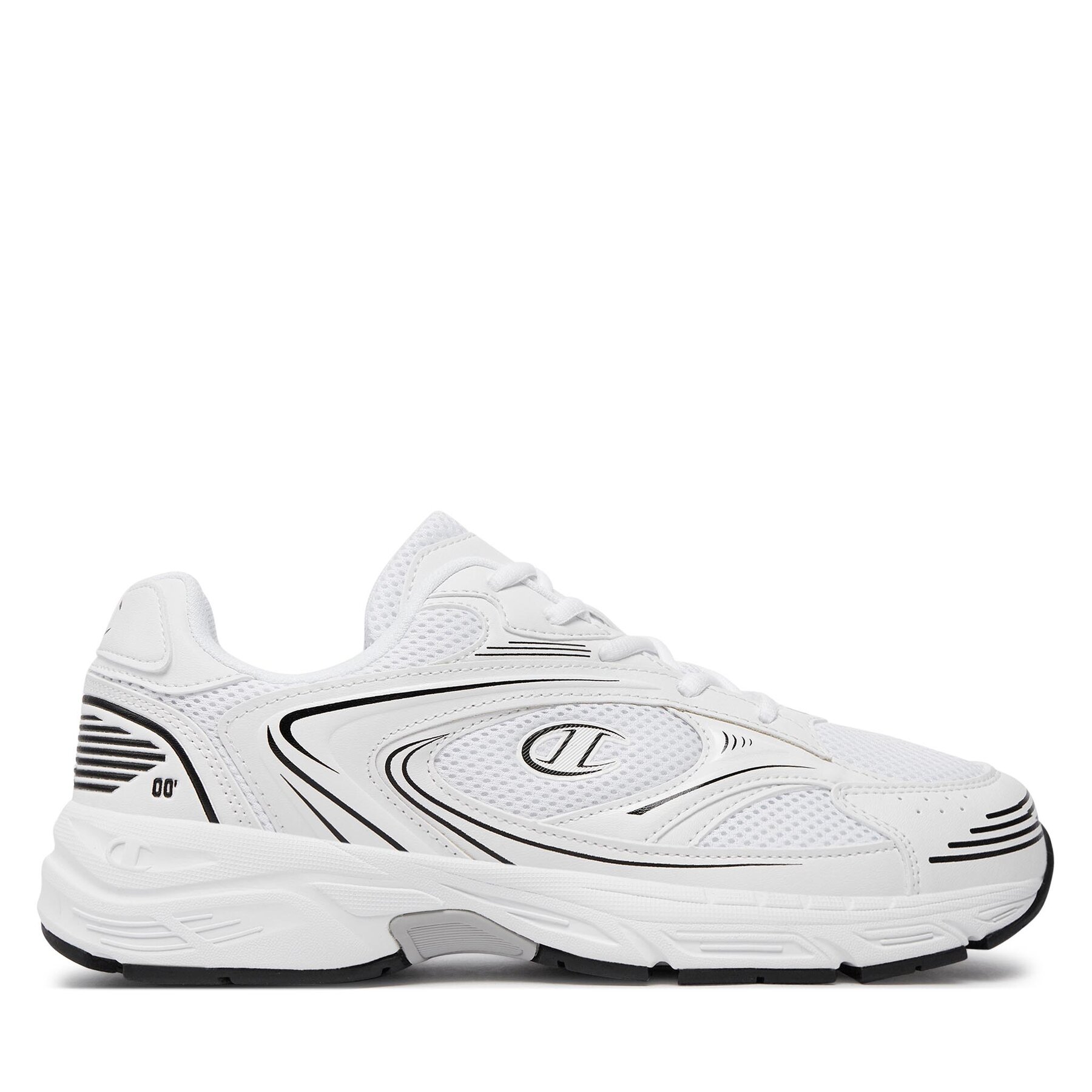 Sneakers Champion Run 00 Low Cut Shoe S22314-CHA-WW006 Wht/Nbk von Champion