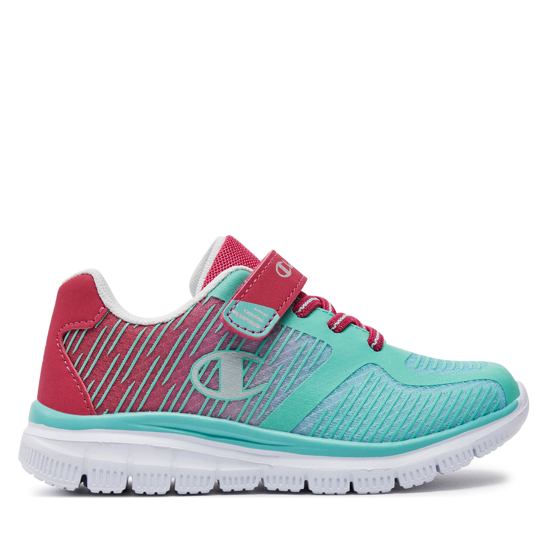 Sneakers Champion Runway G Ps Low Cut Shoe S32843-CHA-PS017 Fucsia/Lt.Blue von Champion