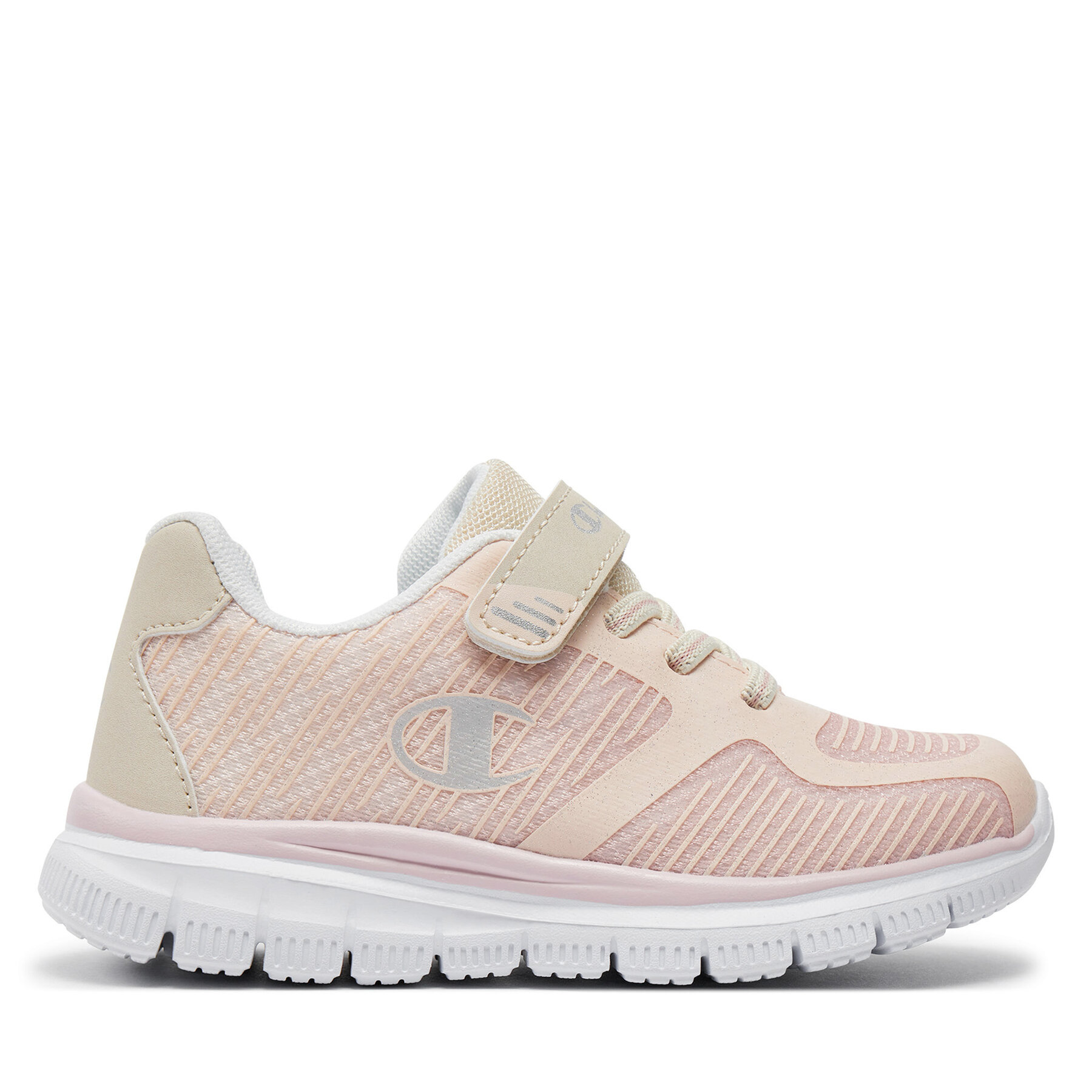Sneakers Champion Runway G Ps Low Cut Shoe S32843-CHA-PS128 Pink/Silver von Champion