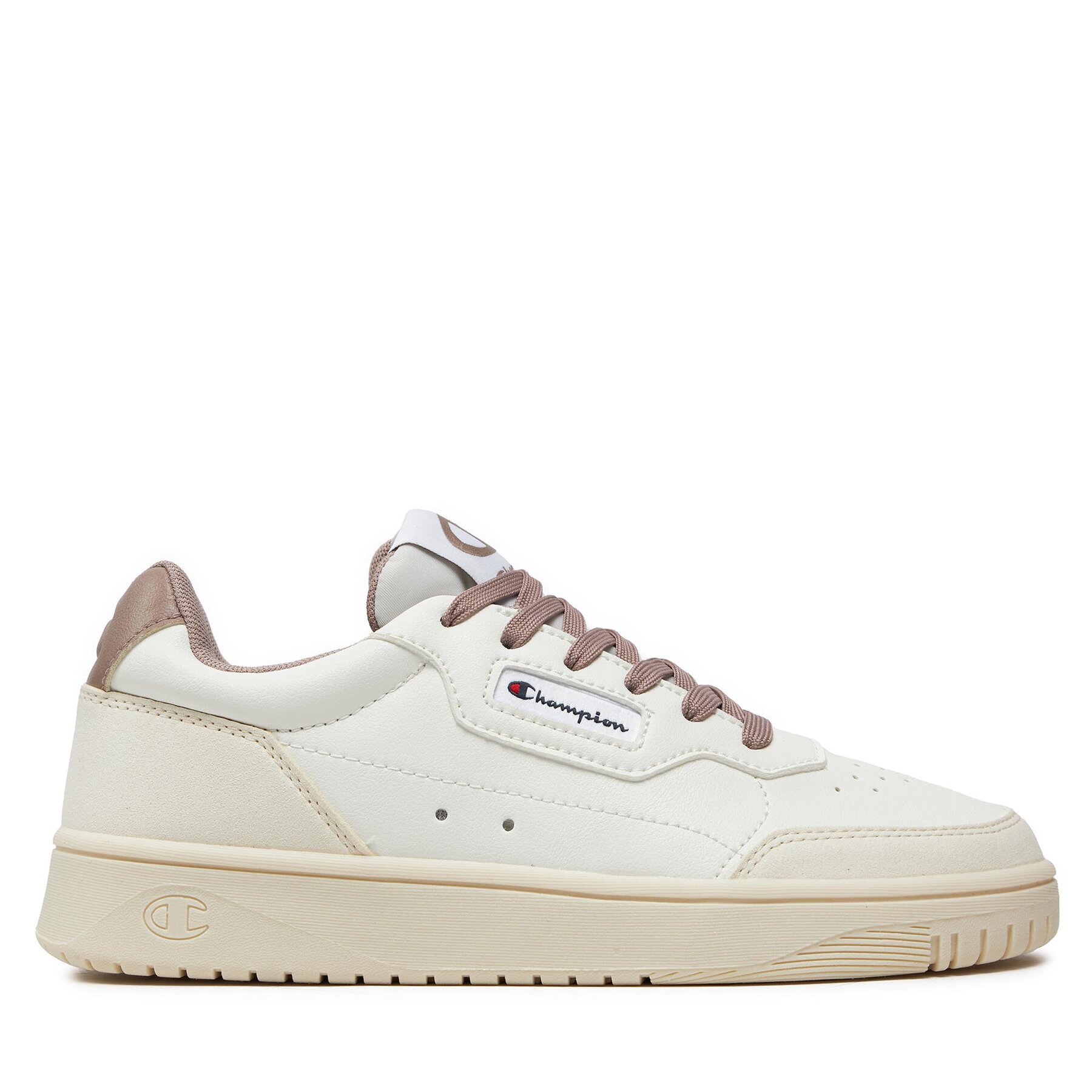 Sneakers Champion S11653-CHA-WW013 Wht/Mauve von Champion