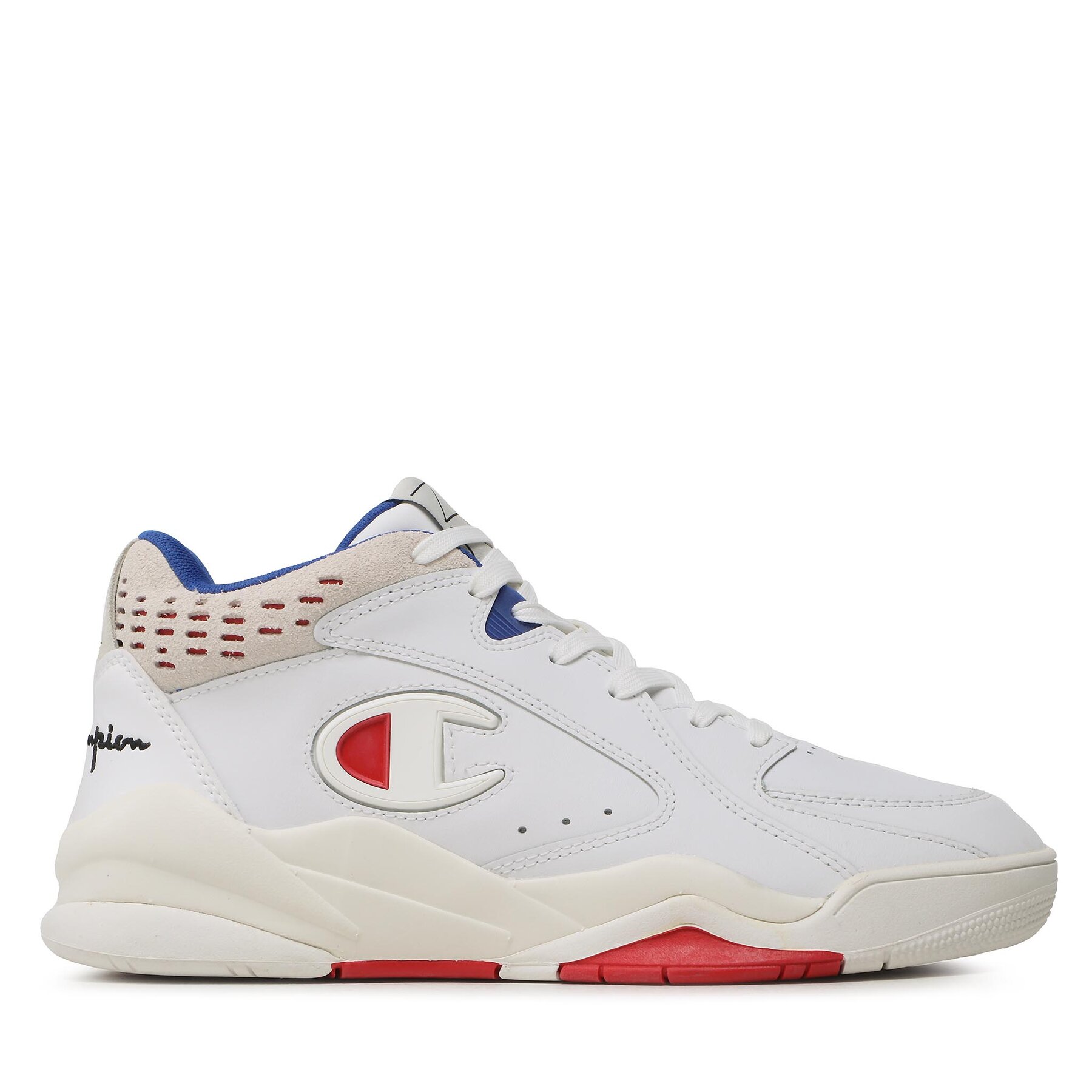 Sneakers Champion S21876-WW007 WHT/RBL/RED von Champion