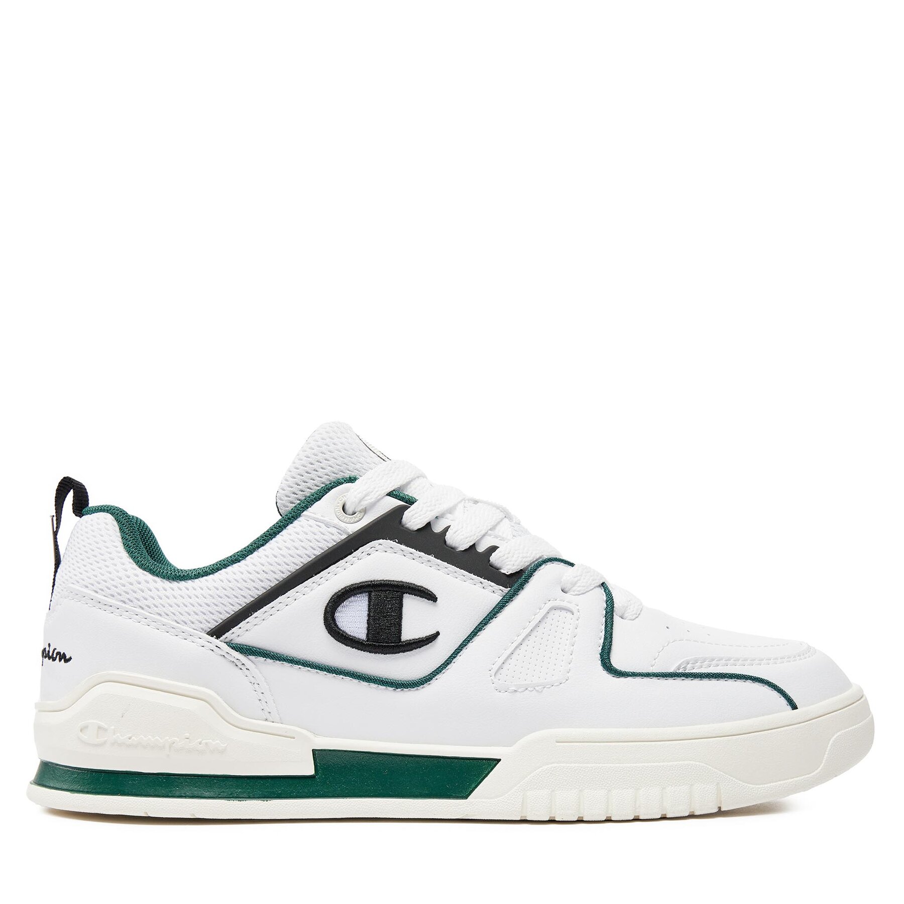 Sneakers Champion S21882-CHA-WW011 Wht/Green/Nbk von Champion