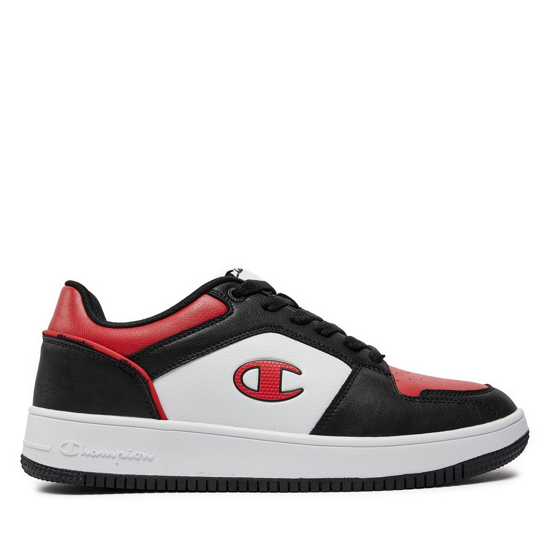 Sneakers Champion S21906-CHA-KK019 Nbk/Red/Wht von Champion