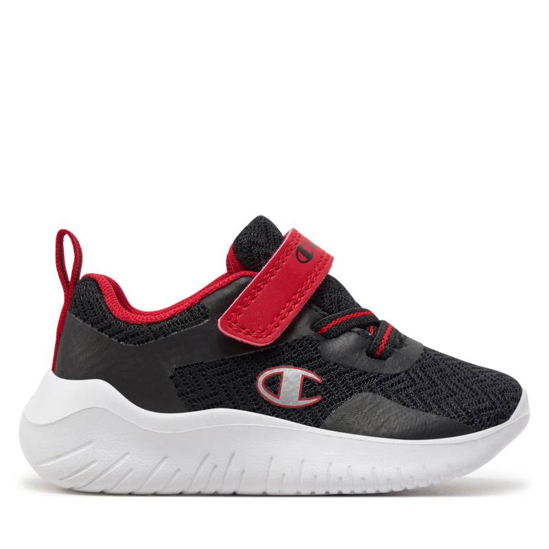 Sneakers Champion Softy Evolve B Td Low Cut Shoe S32453-CHA-KK018 Nbk/Red von Champion