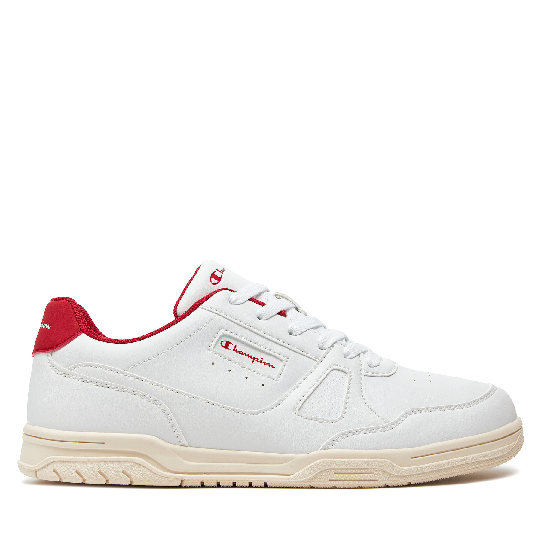 Sneakers Champion Tennis Clay 86 Low Cut Shoe S22234-CHA-WW011 Wht/Red von Champion