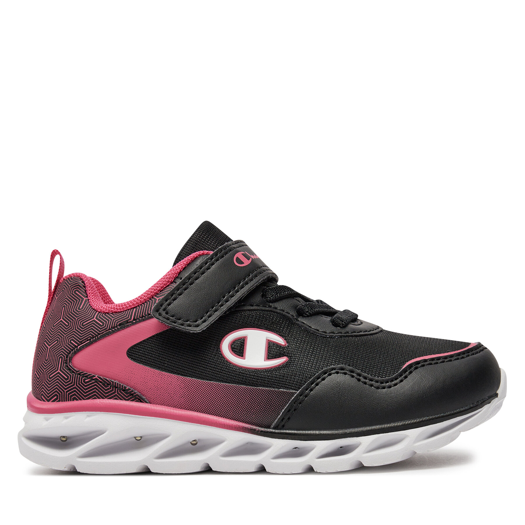 Sneakers Champion Wave 2 G Ps Low Cut Shoe S32831-CHA-KK005 Nbk/Fucsia von Champion