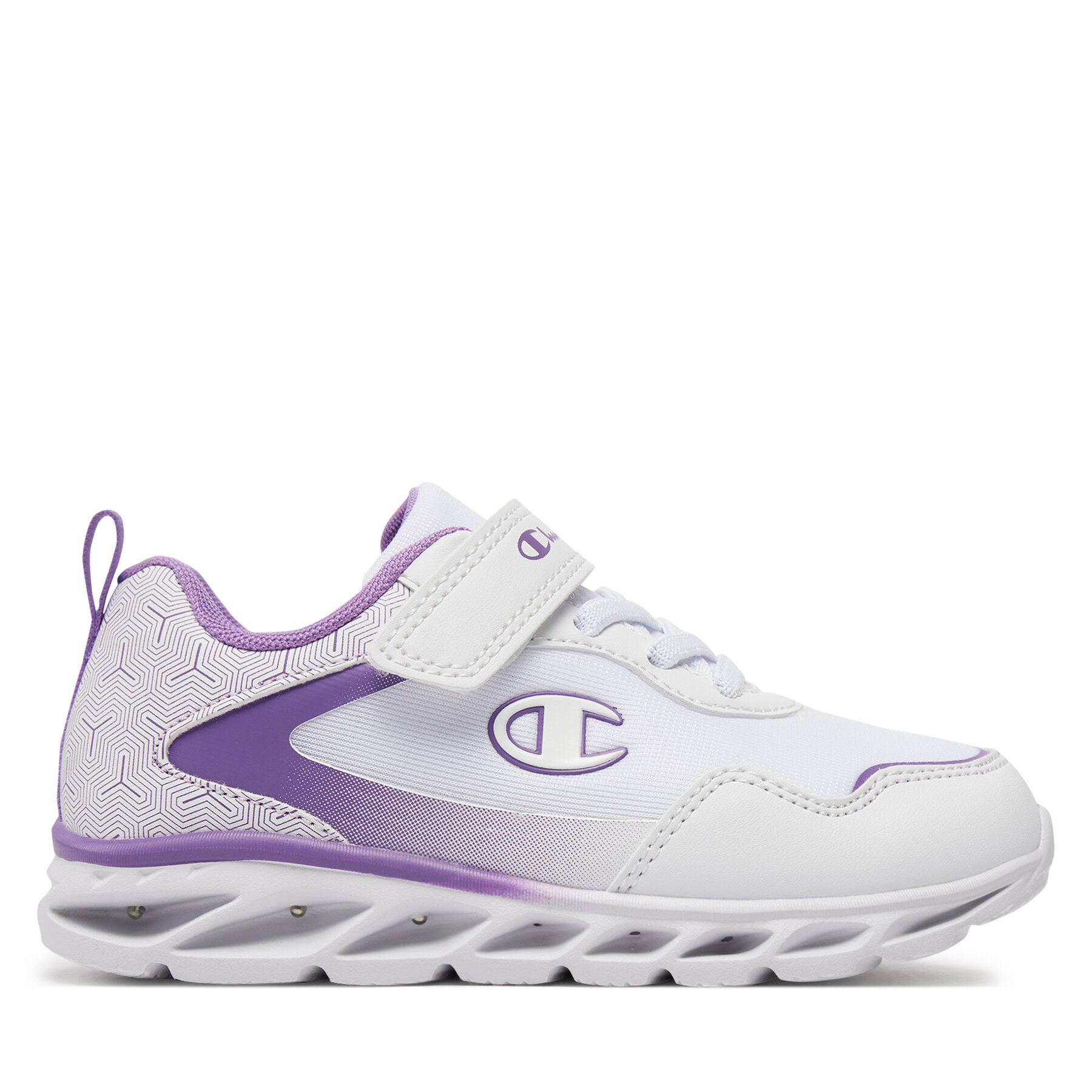 Sneakers Champion Wave 2 G Ps Low Cut Shoe S32831-CHA-WW005 Wht/Purple von Champion