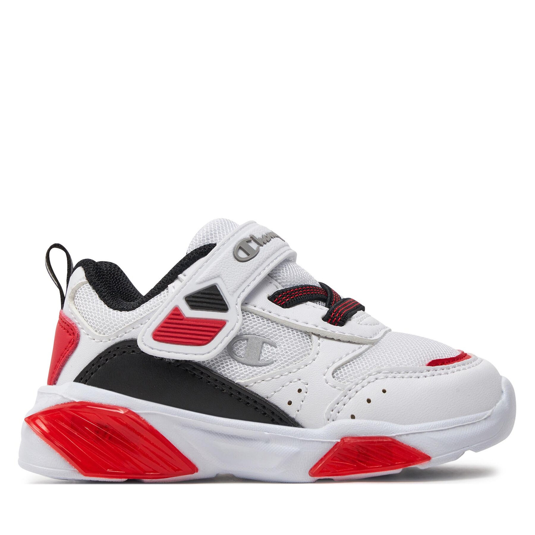 Sneakers Champion Wave B Td Low Cut Shoe S32777-CHA-WW007 Wht/Nbk/Red von Champion