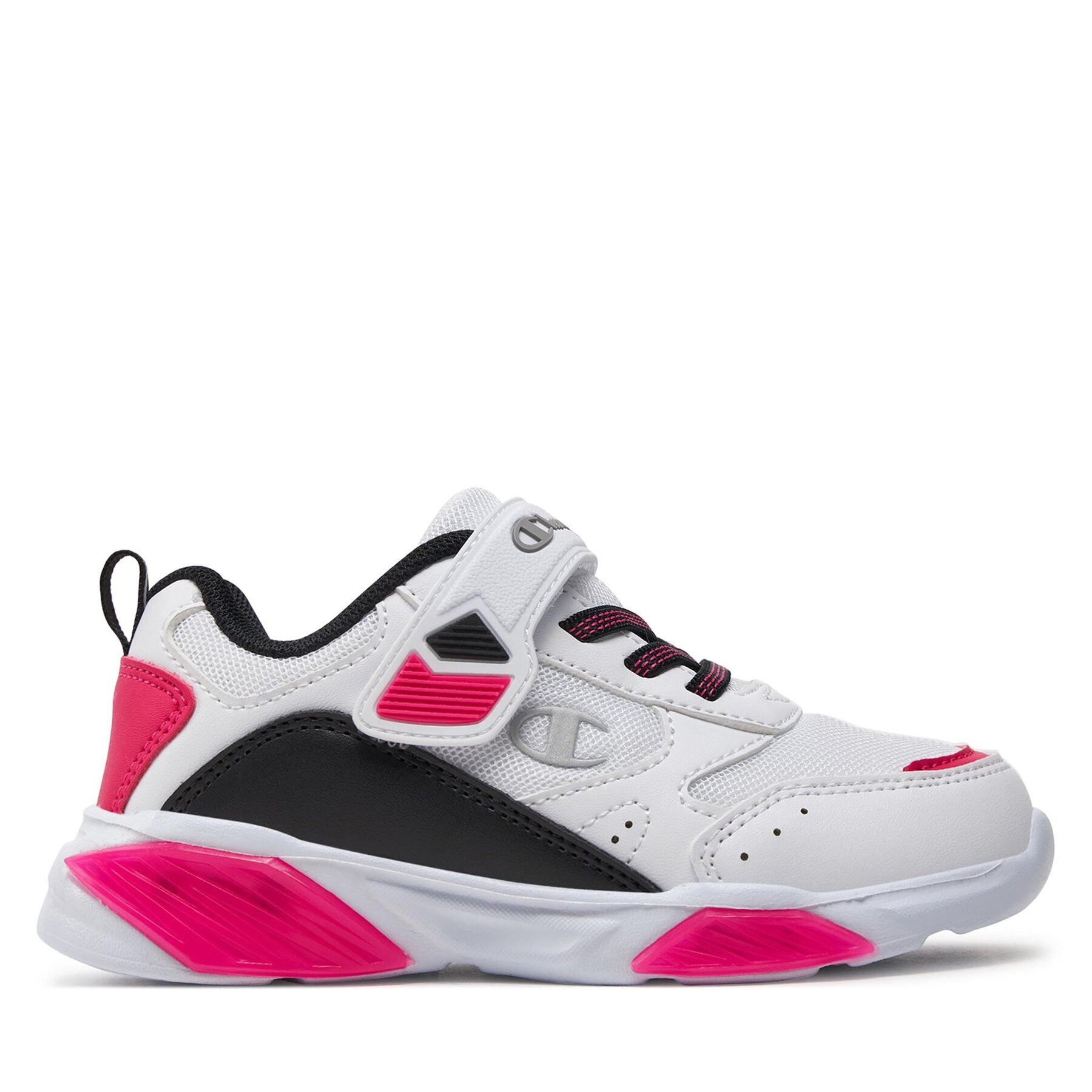 Sneakers Champion Wave G Ps Low Cut Shoe S32782-CHA-WW002 Wht/Nbk/Fucsia von Champion