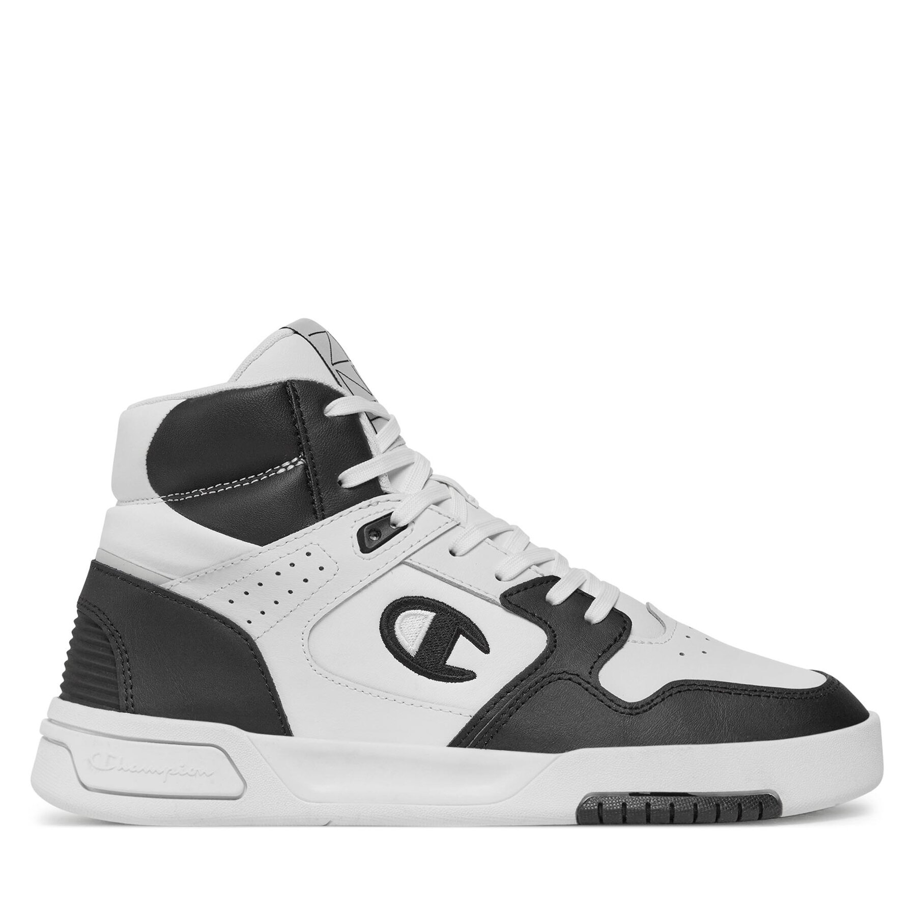 Sneakers Champion Z80 Hi Mid Cut Shoe S22180-WW008 Wht/Nbk von Champion