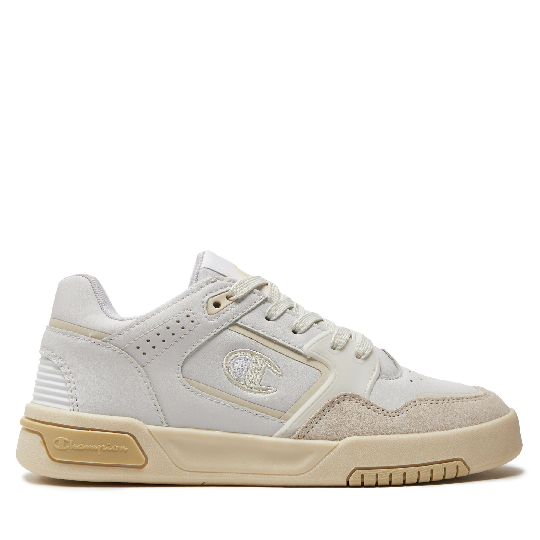 Sneakers Champion Z80 Low Low Cut Shoe S11665-CHA-WW001 Wht/Ofw von Champion