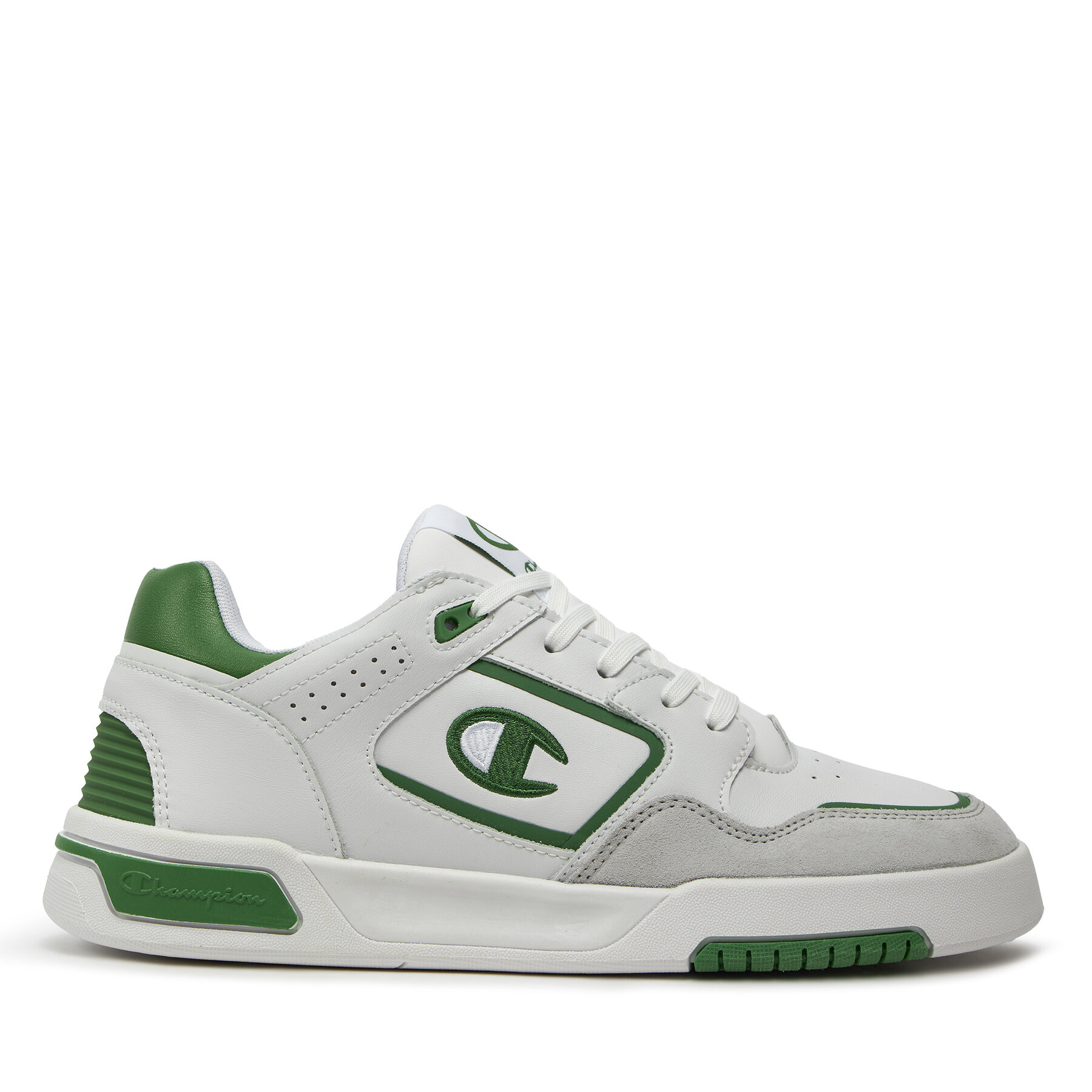 Sneakers Champion Z80 Low Low Cut Shoe S22217-CHA-WW012 Wht/Green von Champion