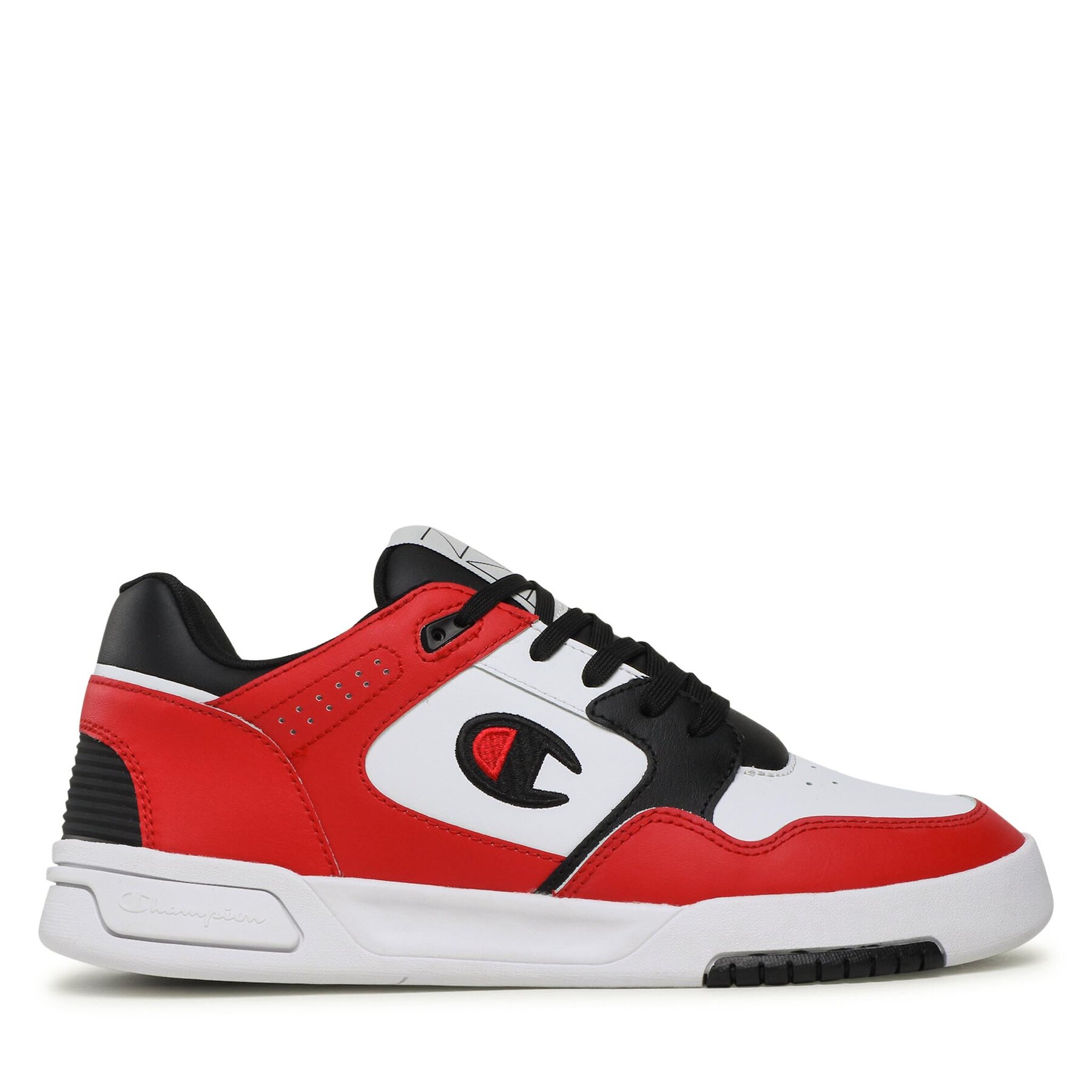 Sneakers Champion Z80 Low S21877-CHA-WW007 Wht/Red/Nbk von Champion