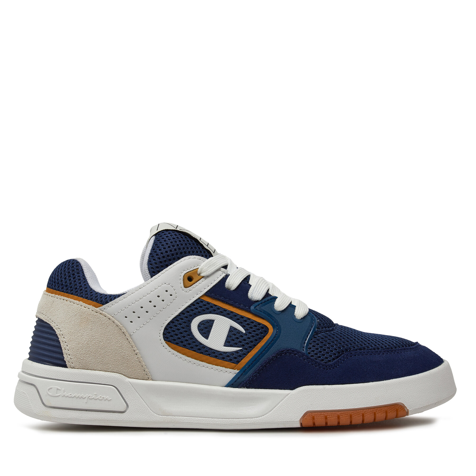 Sneakers Champion Z80 Skate Mesh Low Cut Shoe S22215-CHA-BS501 Nny/Wht/Gum von Champion