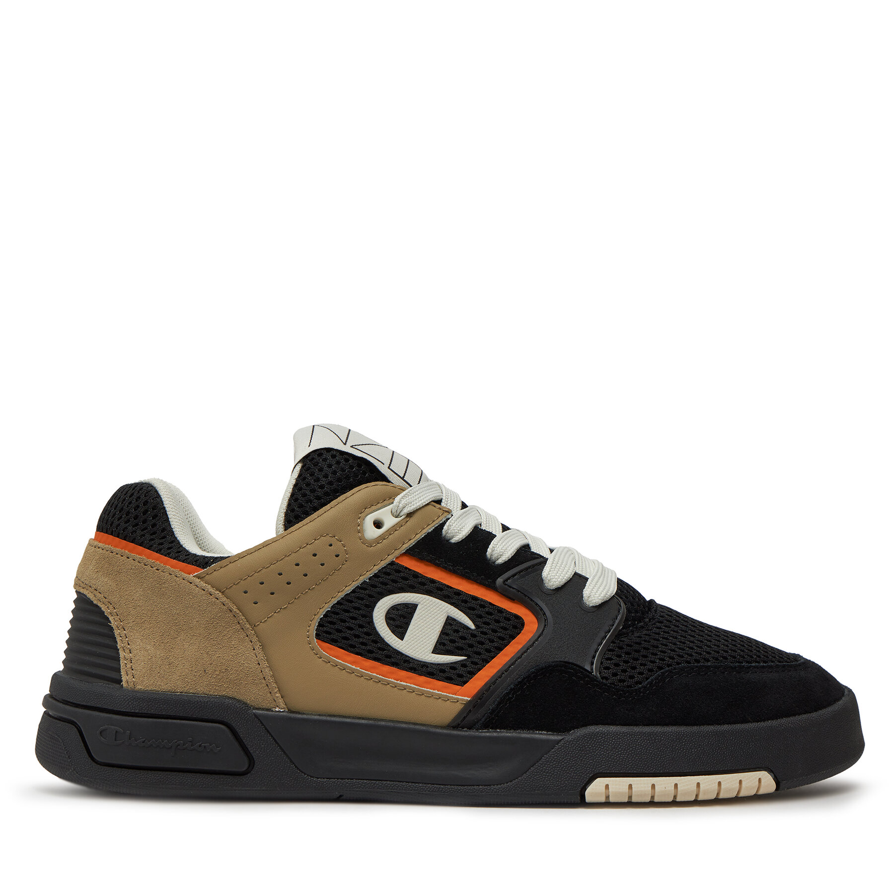 Sneakers Champion Z80 Skate Mesh Low Cut Shoe S22215-CHA-KK002 Nbk/Brown/Orange von Champion