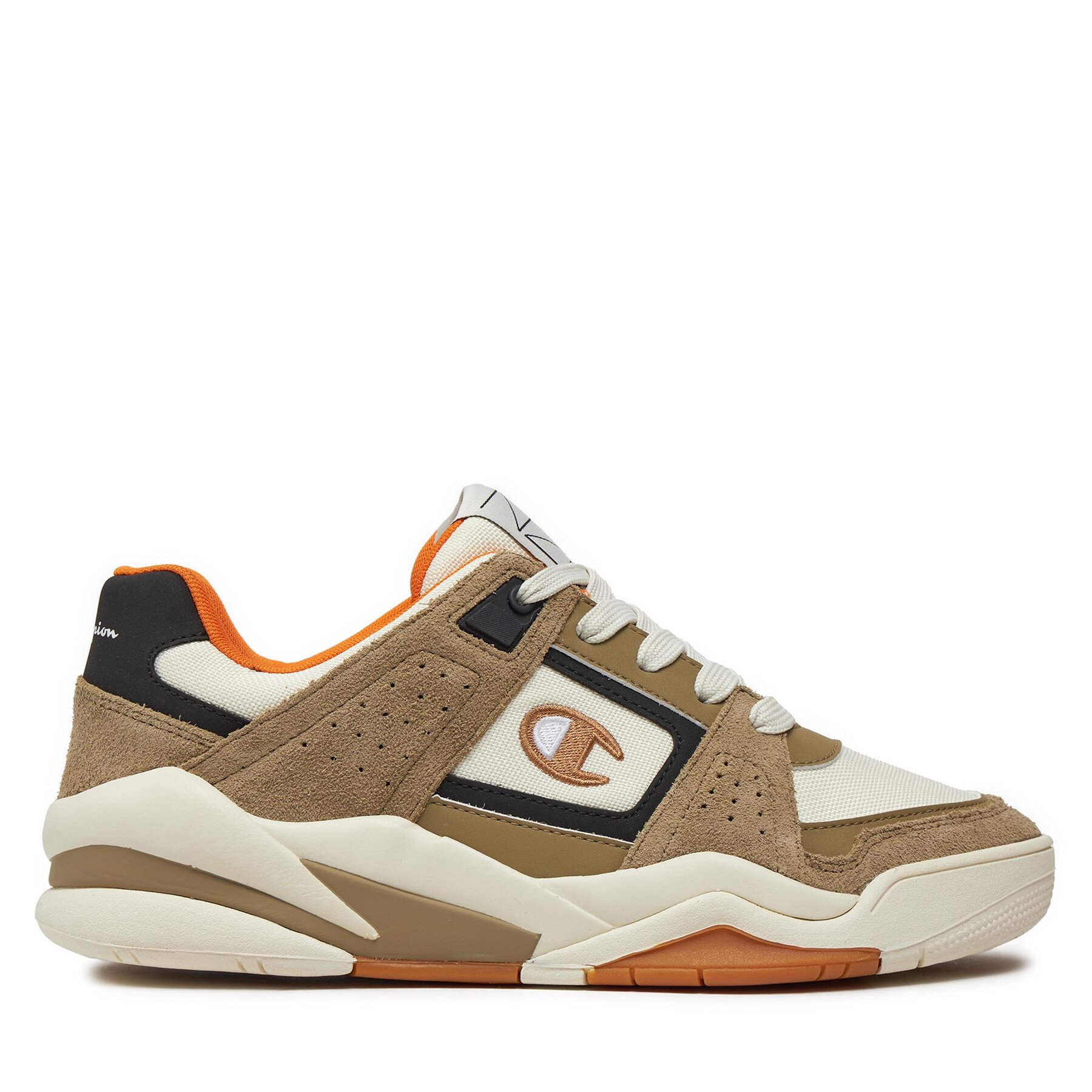 Sneakers Champion Z90 Skate Mesh S22213-CHA-MS042 Beige/Nbk/Orange von Champion