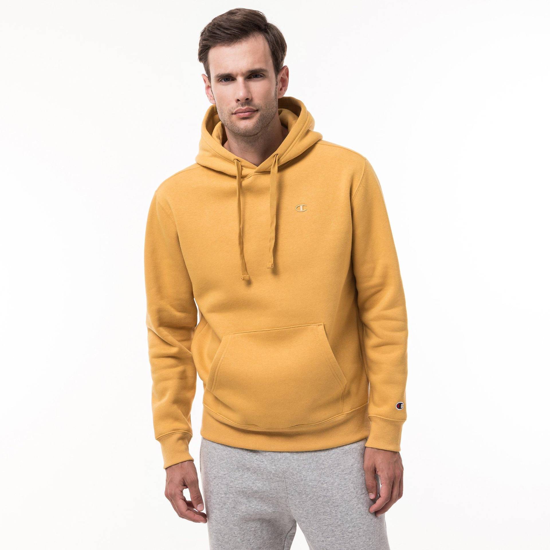 Sweatshirt Herren Senfgelb M von Champion