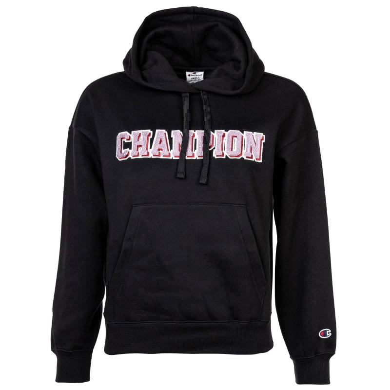 Sweatshirt Locker Sitzend Damen Schwarz S von Champion