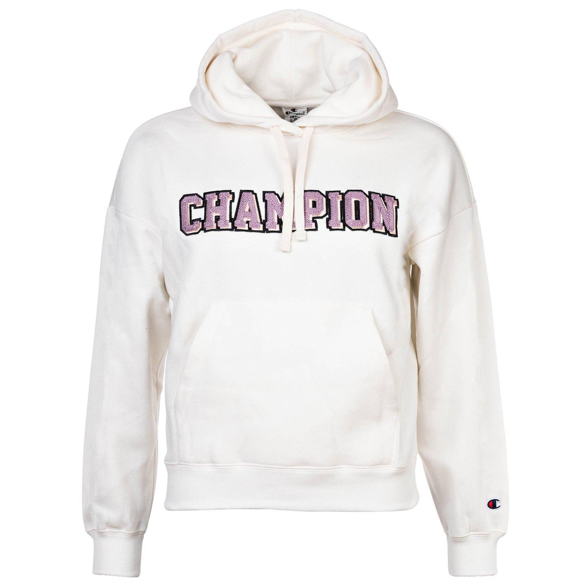 Sweatshirt Locker Sitzend Damen Weiss XS von Champion