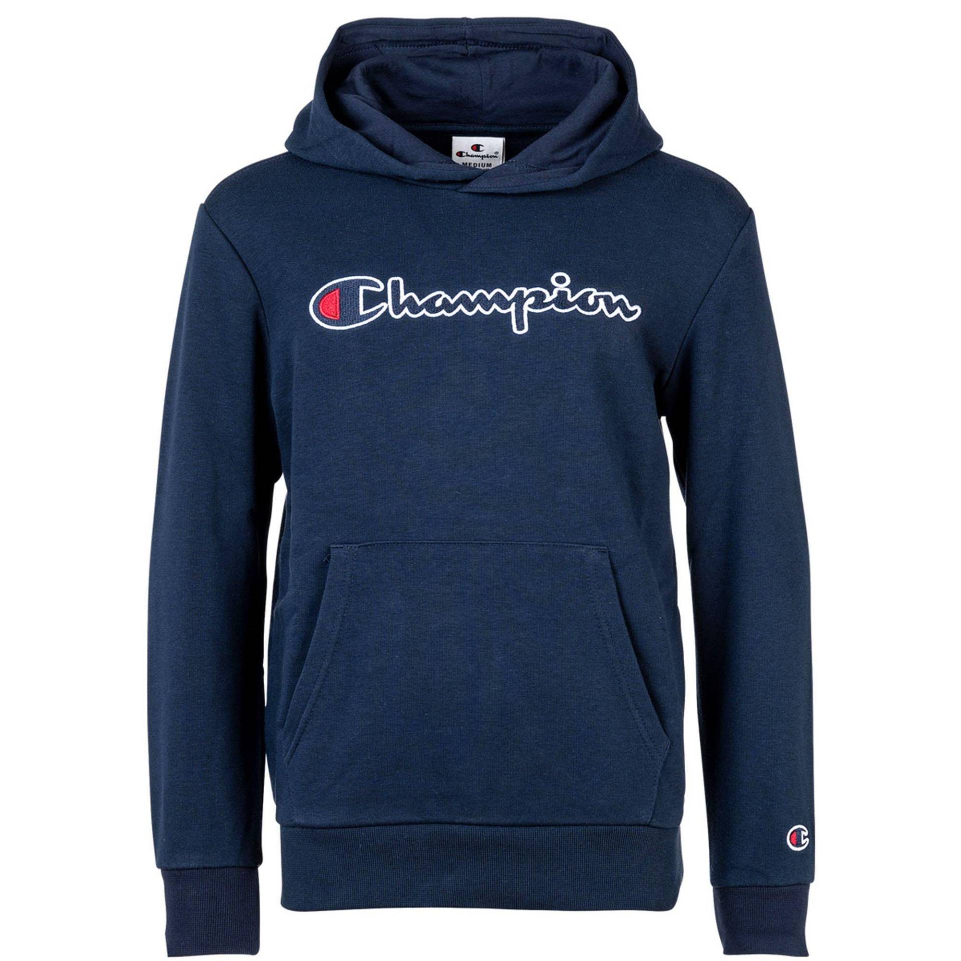 Sweatshirt Locker Sitzend Mädchen Blau XS von Champion