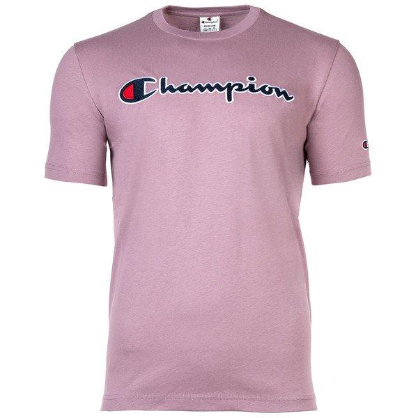 T-shirt Bequem Sitzend Herren Rosa XL von Champion