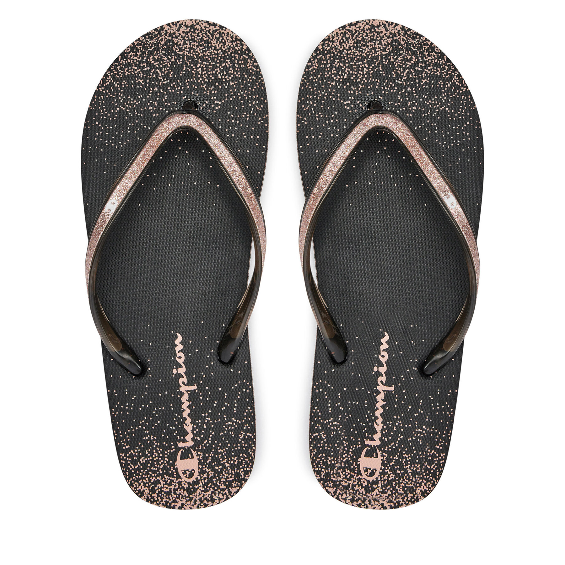 Zehentrenner Champion Sparkling Slide S11688-CHA-KK005 Nbk/Rose Gold von Champion