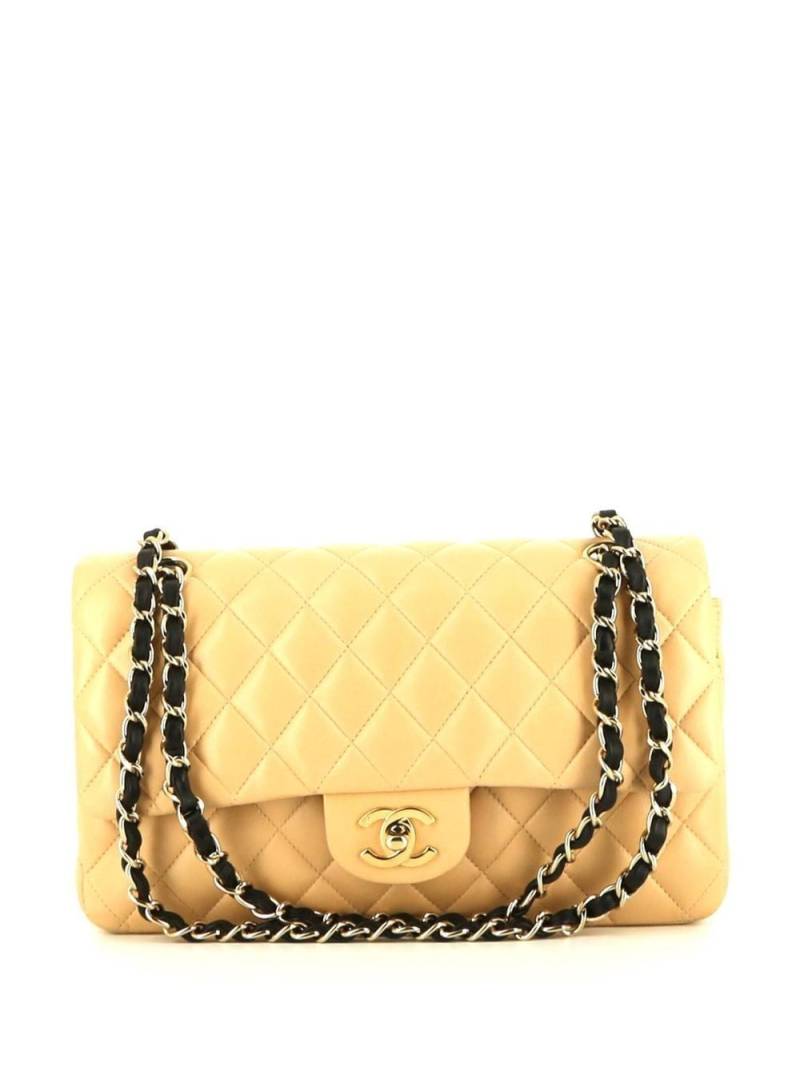 CHANEL Pre-Owned 2004 Timeless Double Flap shoulder bag - Yellow von CHANEL Pre-Owned
