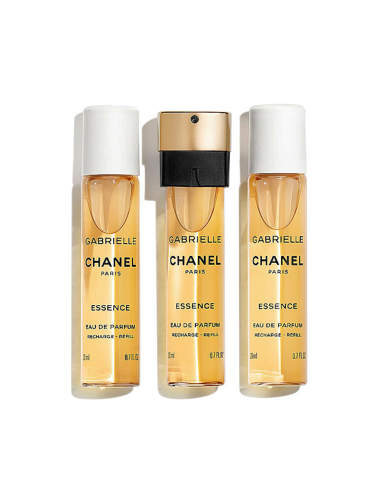 CHANEL  ESSENCE TWIST AND SPRAY 3 X 20ML NACHFÜLLUNG von Chanel